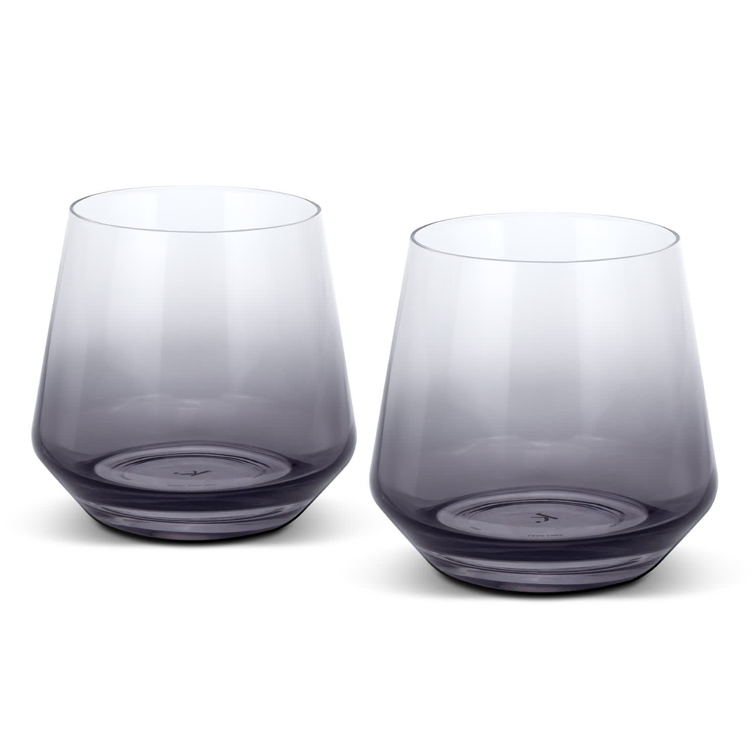 Keepsake Dusk Whiskey Glass - Set of 2 - 126082 Image Clear/Smoke