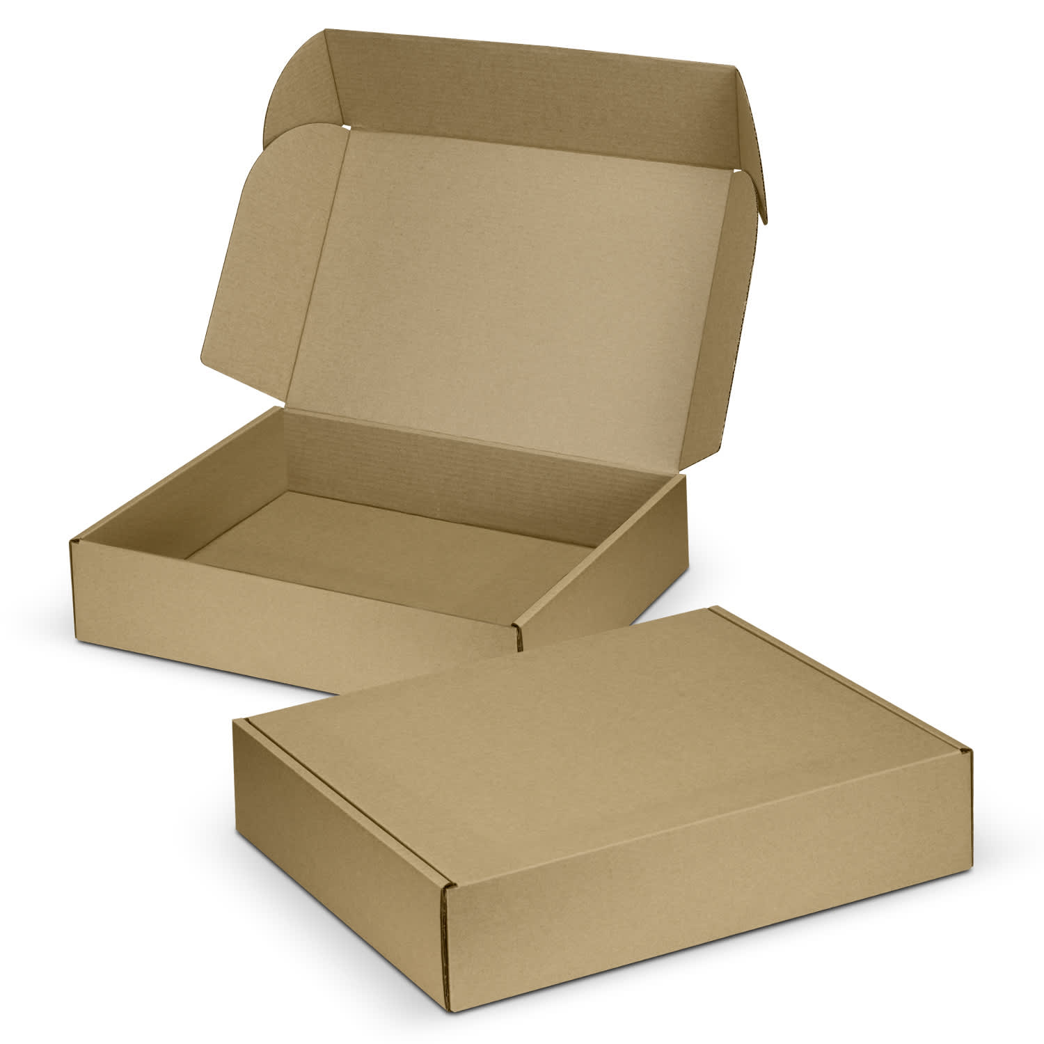 Die Cut Box with Locking Lid - 465x320x120mm - 126239 Image