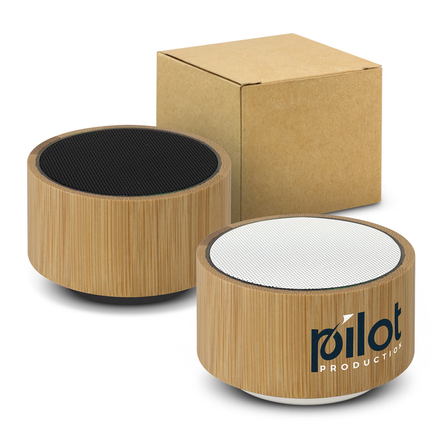 Bamboo Bluetooth Speaker - image 1