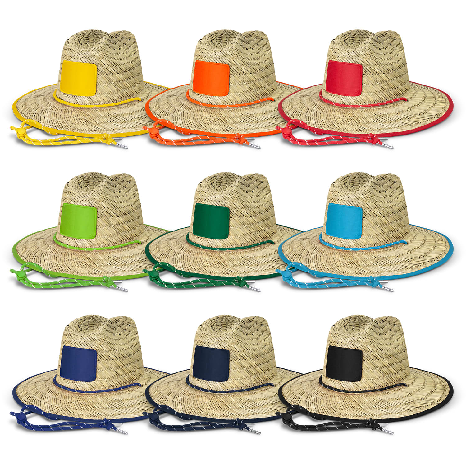 Tiki Straw Hat