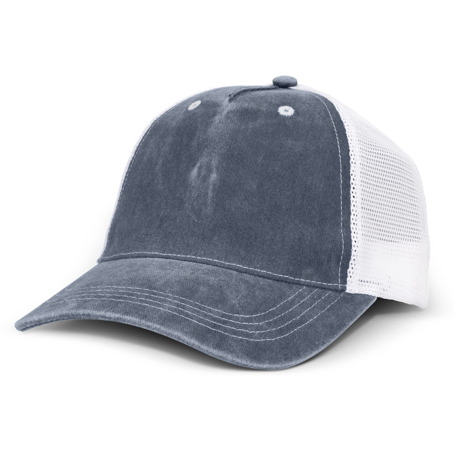 Faded Trucker Cap - image 3
