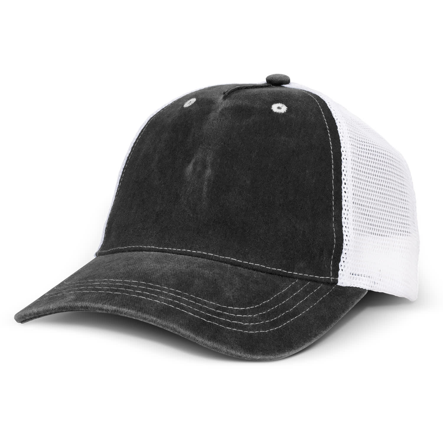 Faded Trucker Cap - image 4