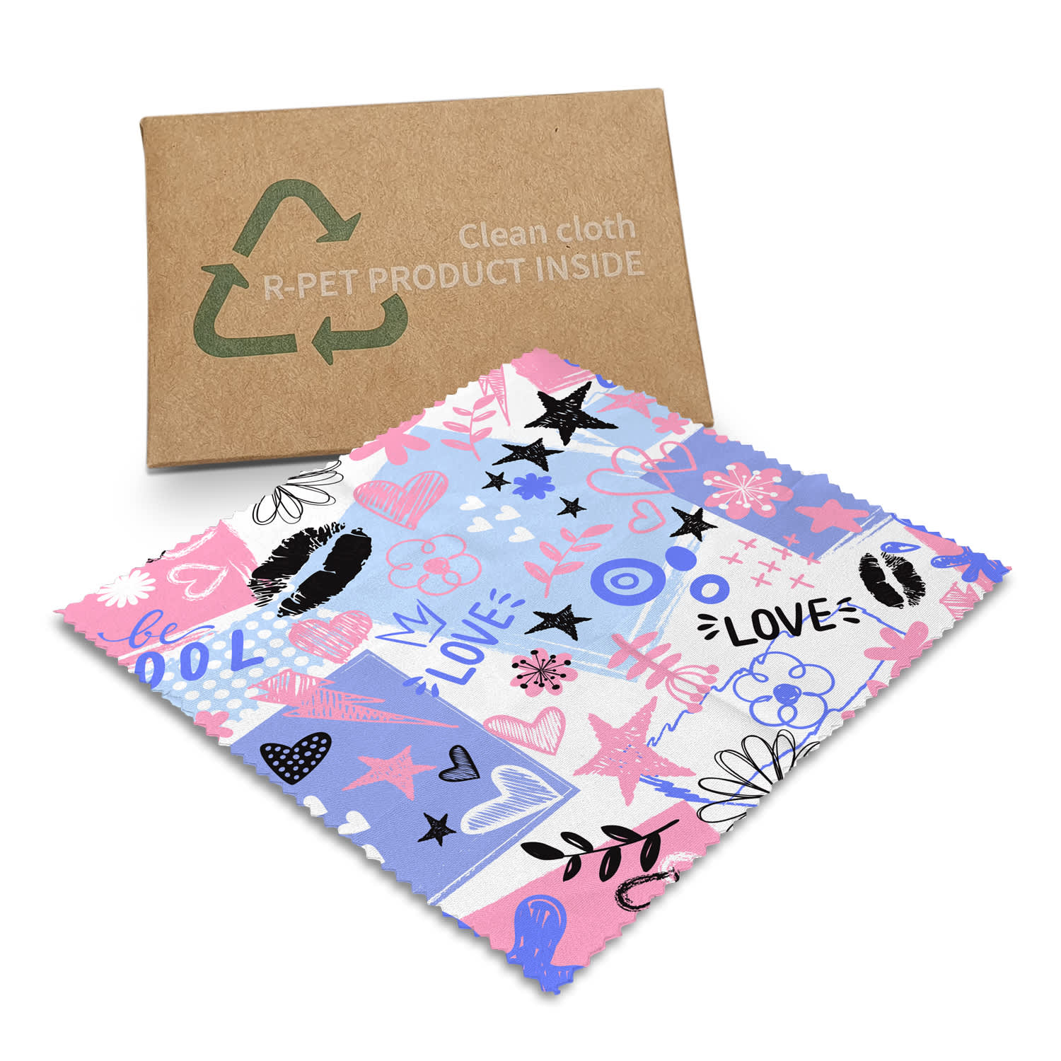 RPET Microfibre Cleaning Cloth | Custom Microfibre Cleaning Cloth | Customised Microfibre Cleaning Cloth | Personalised Microfibre Cleaning Cloth | Microfibre Cleaning Cloth | Custom Merchandise | Merchandise | Customised Gifts NZ | Corporate Gifts | 