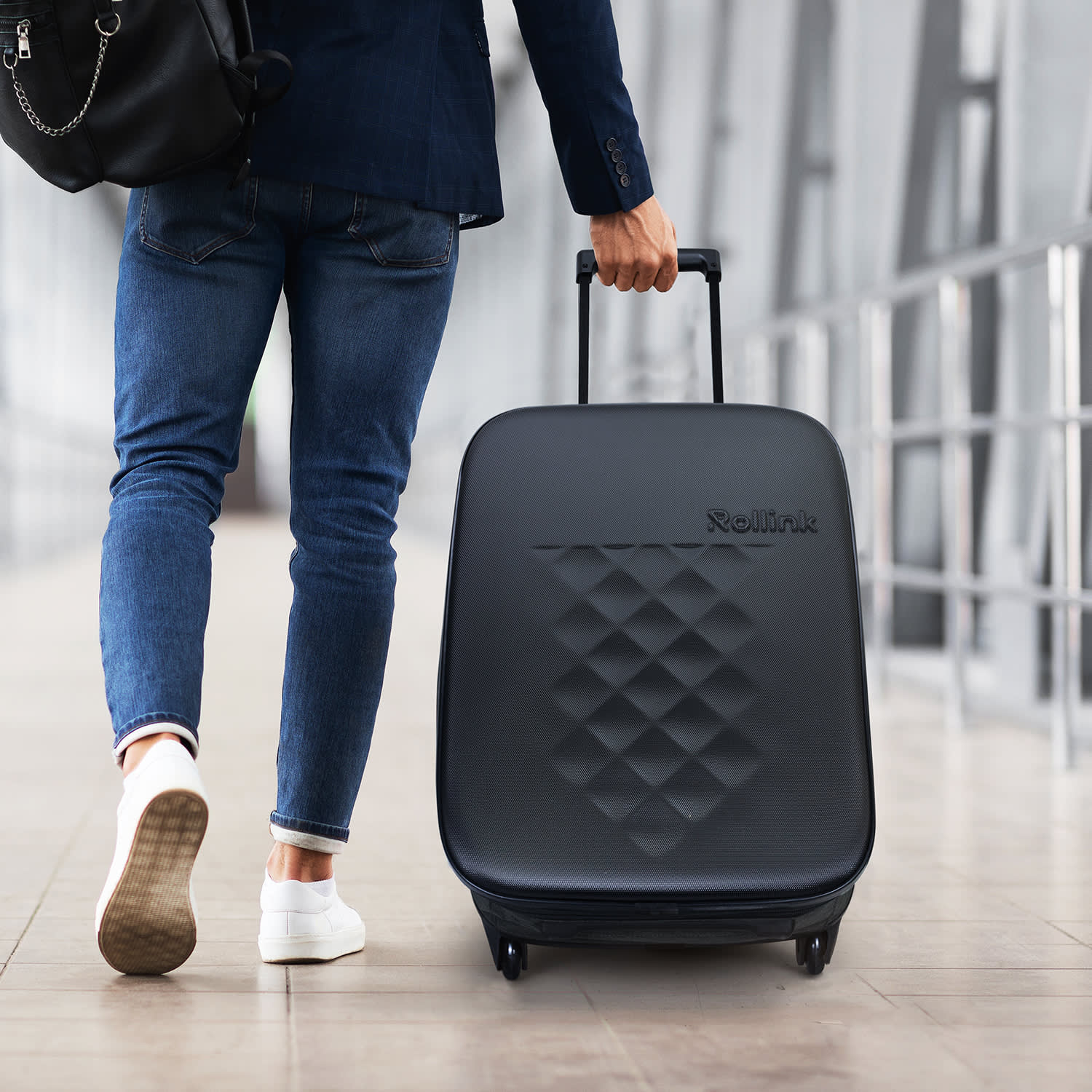 Rollink Flex Earth Suitcase - Small - image 11