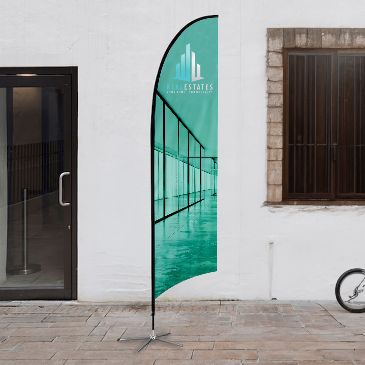 Medium Feather Flag Kit