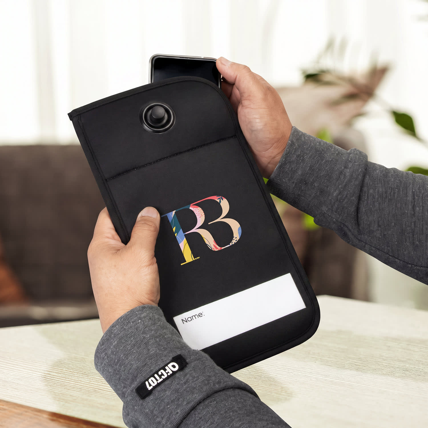 PhoneLocker Lockable Phone Pouch