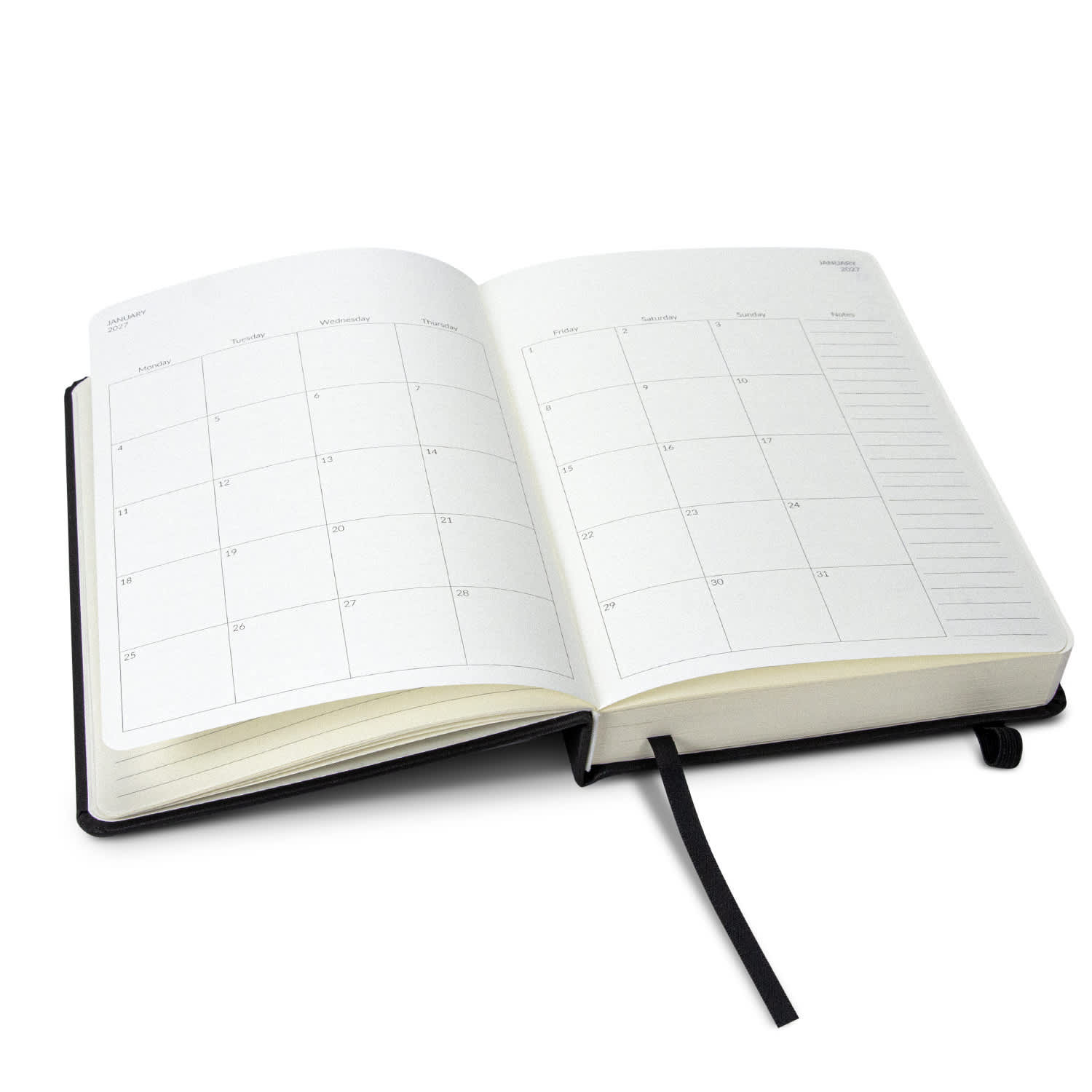 A5 Daily Diary - 2027