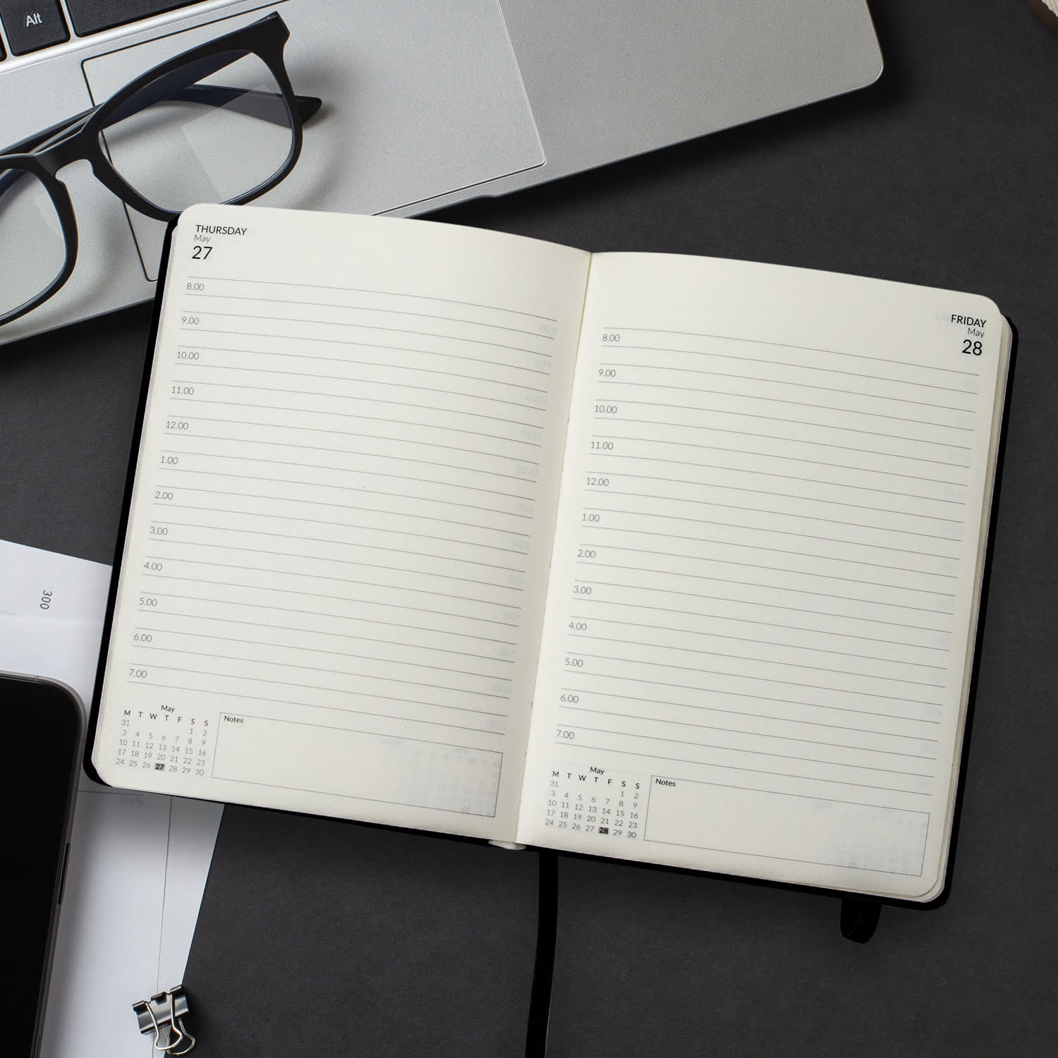 A5 Daily Diary - 2027