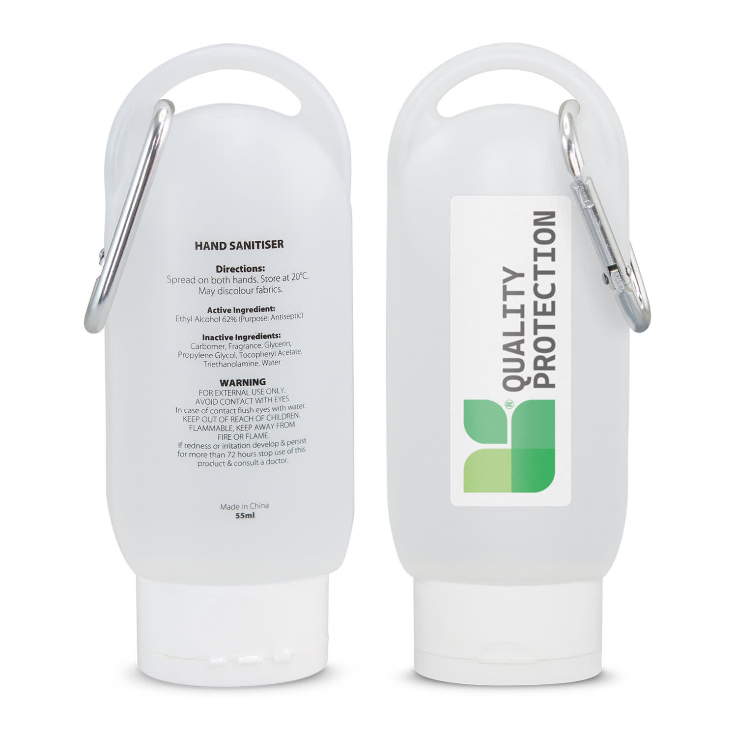 Gel Hand Sanitiser 55ml