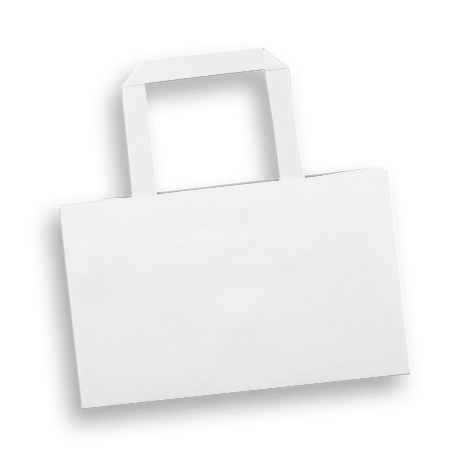 Small Flat Handle Paper Bag Landscape - image 3