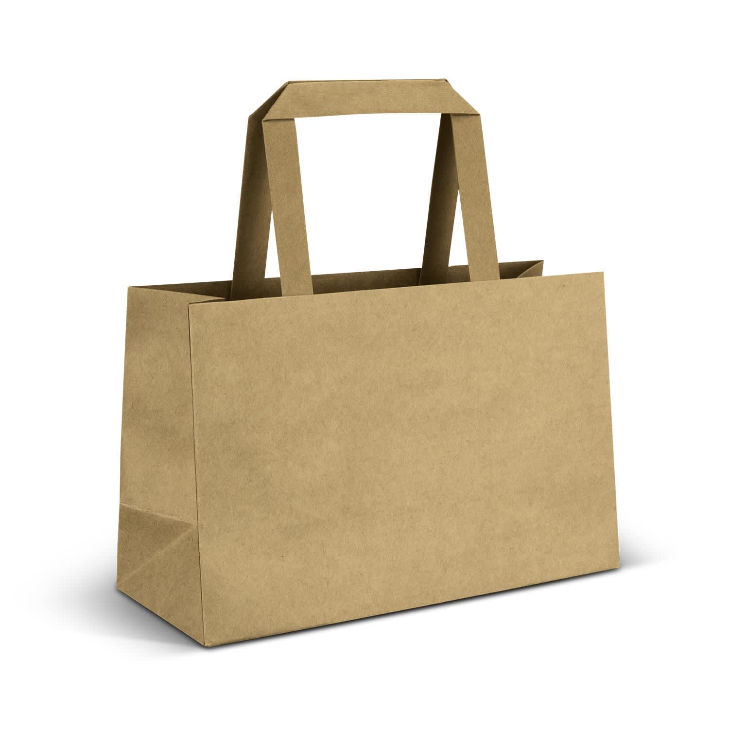 Small Flat Handle Paper Bag Landscape - image 5