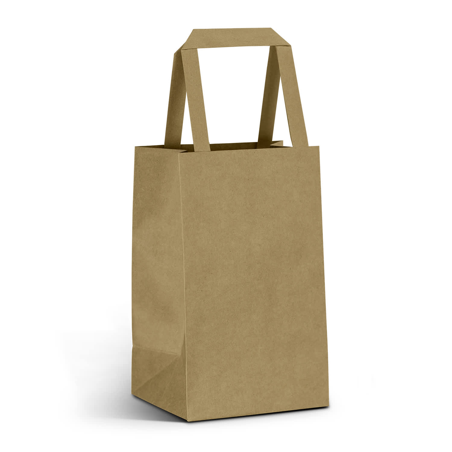 Small Flat Handle Paper Bag Portrait - image 5