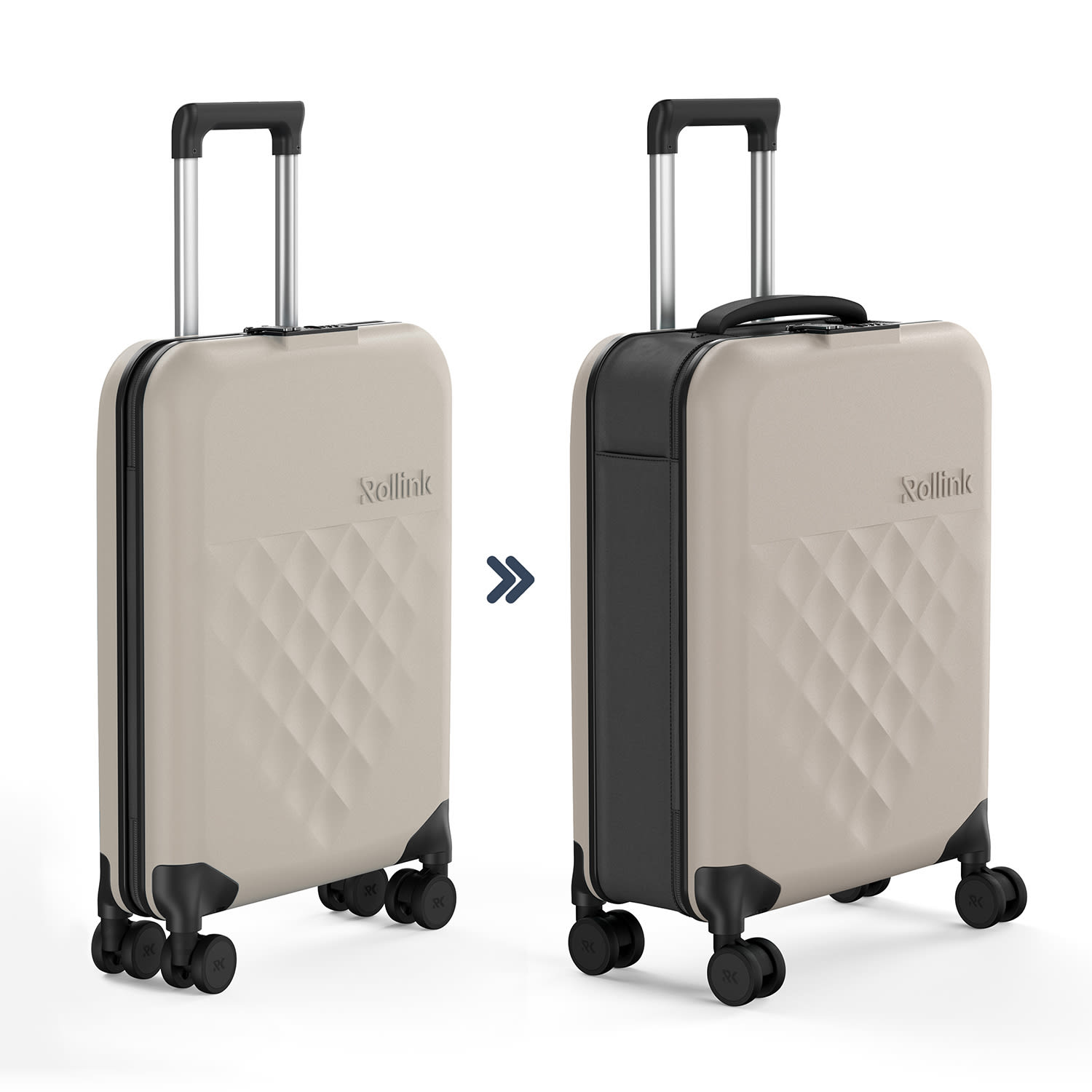 Rollink Flex 360 Spinner Suitcase 21" - image 6