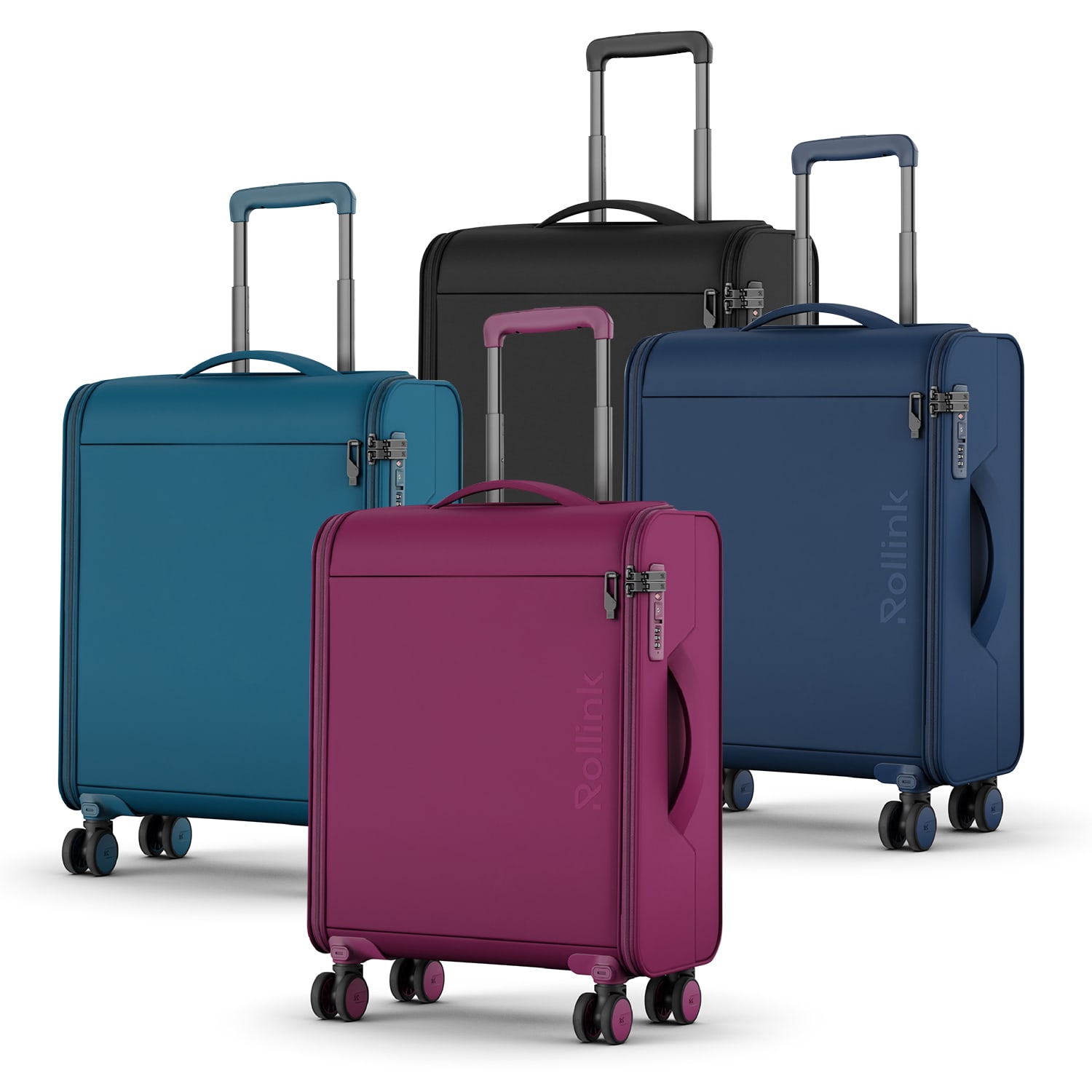 Rollink Futo Carry on Suitcase 21" - image 1