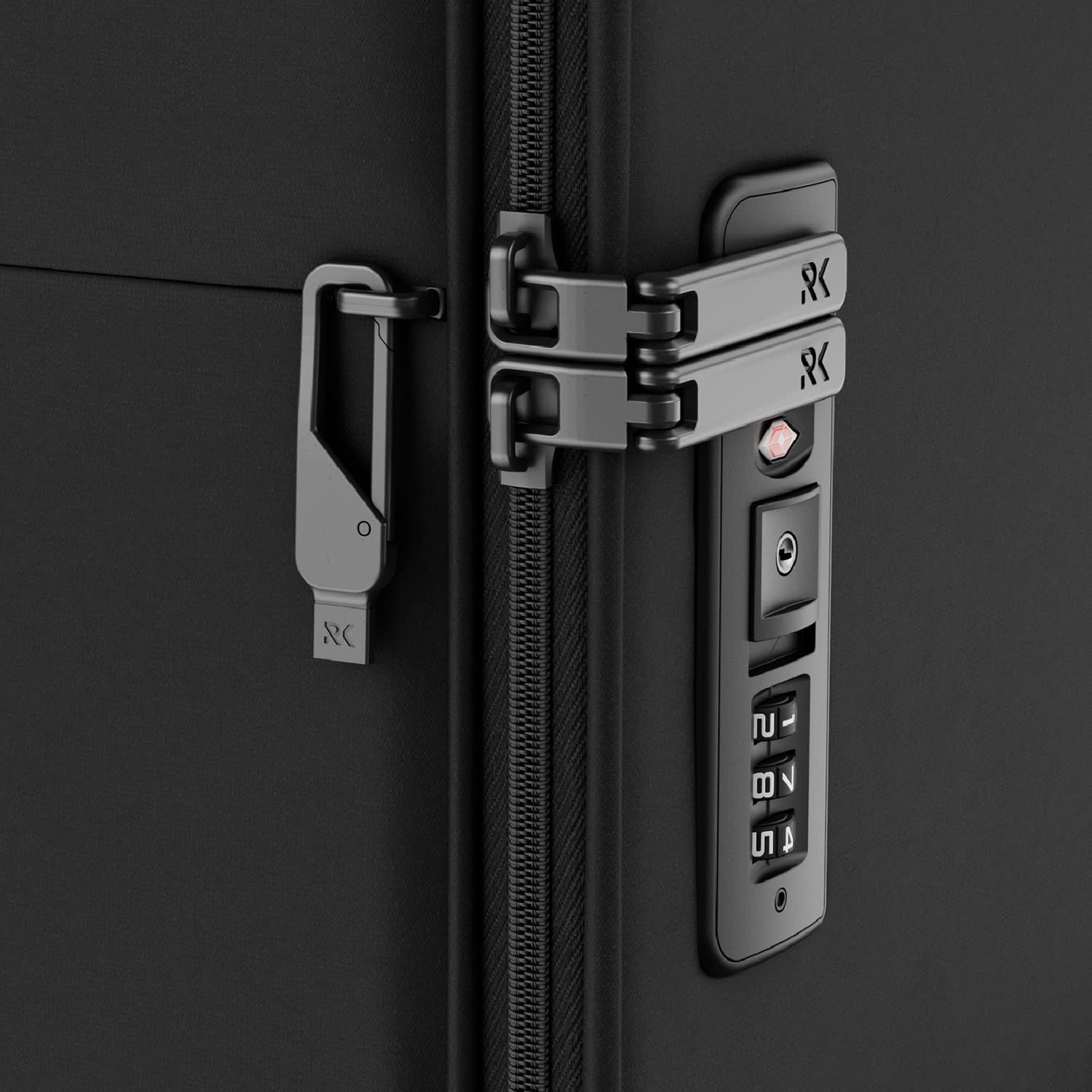 Rollink Futo Carry on Suitcase 21" - image 14