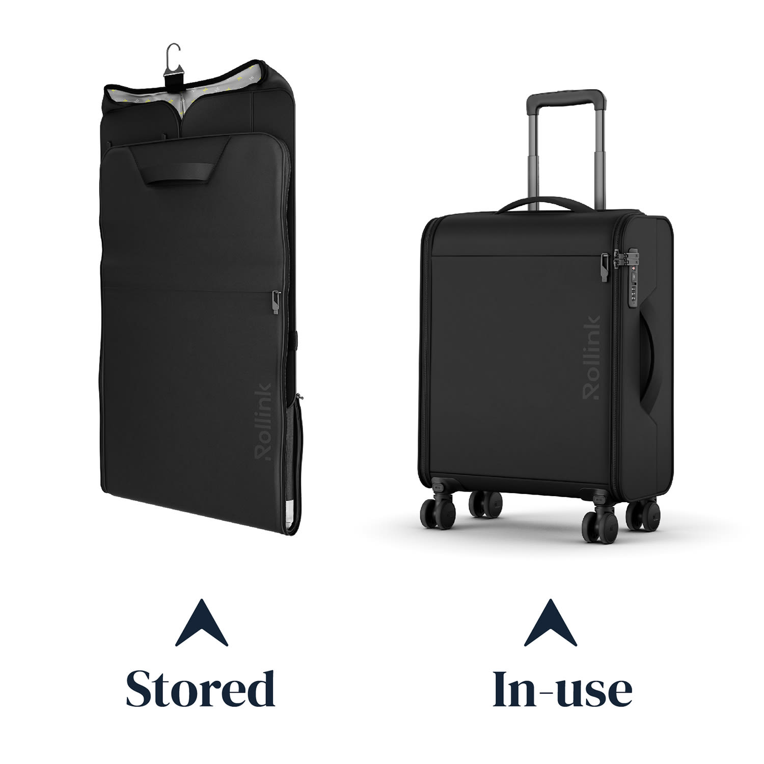 Rollink Futo Carry on Suitcase 21" - image 9