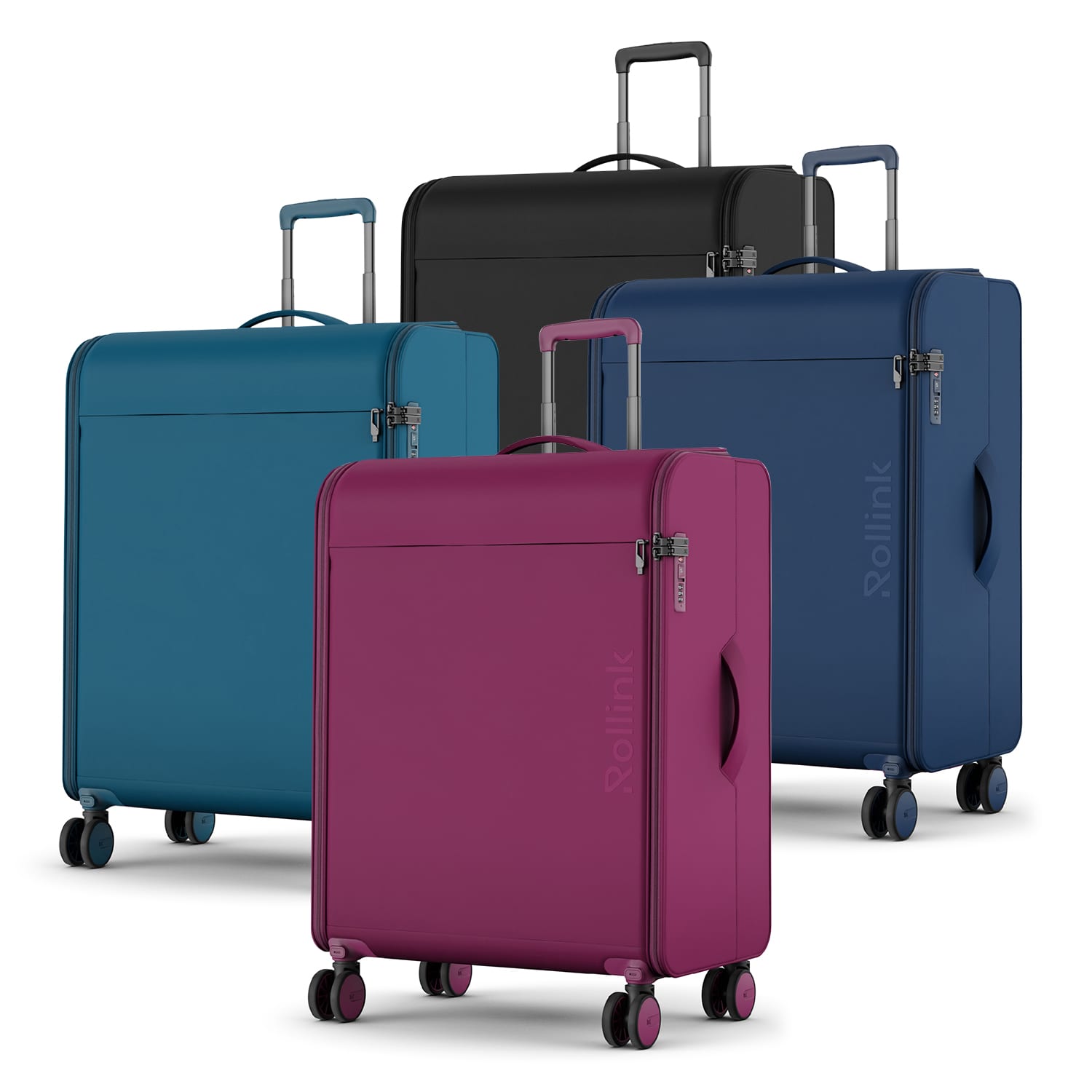 Rollink Futo Medium Suitcase 26" - image 1