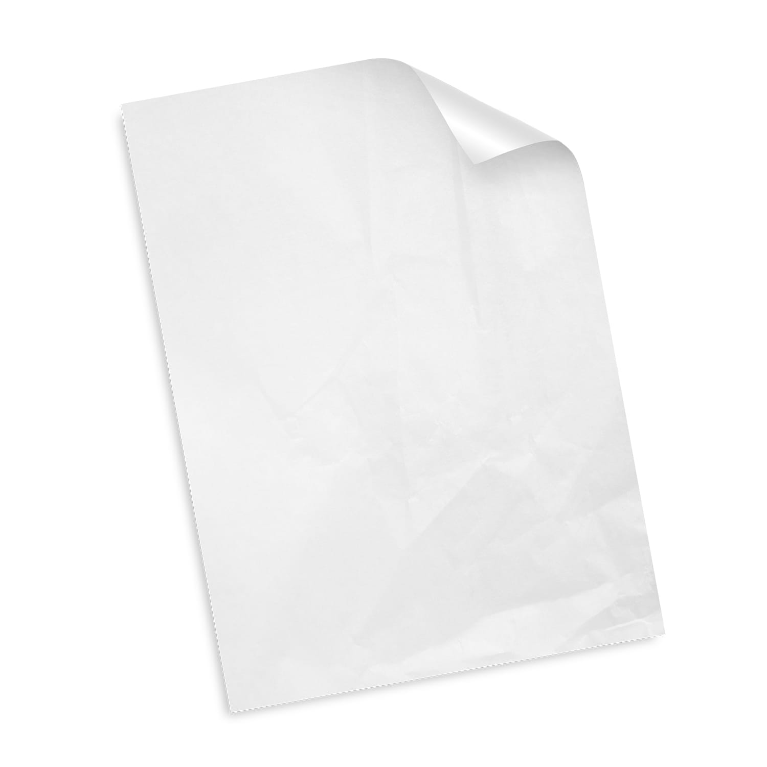 Tissue Paper with Envelope - Colour - 127813 Image White