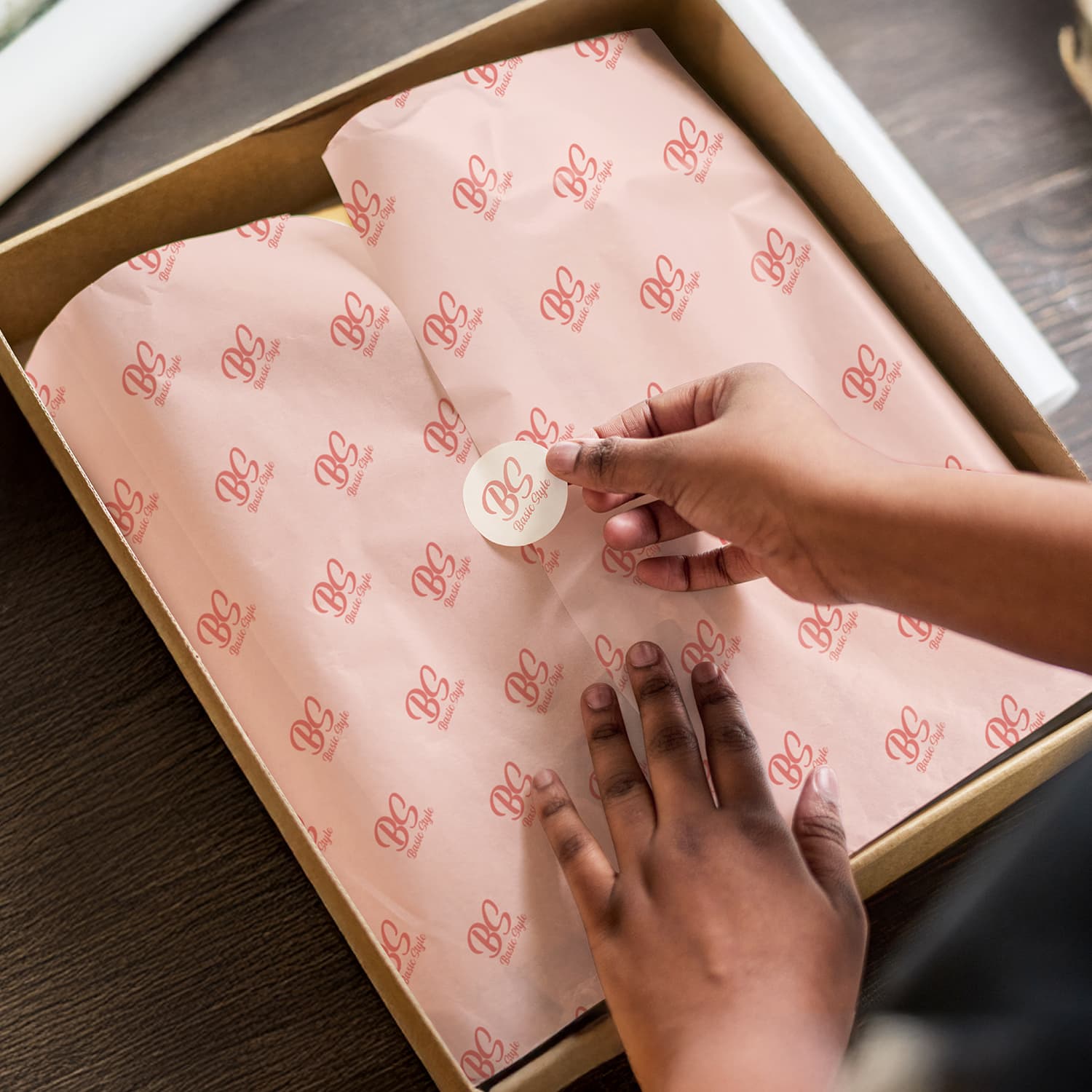 Tissue Paper with Envelope - Colour - 127813 Image
