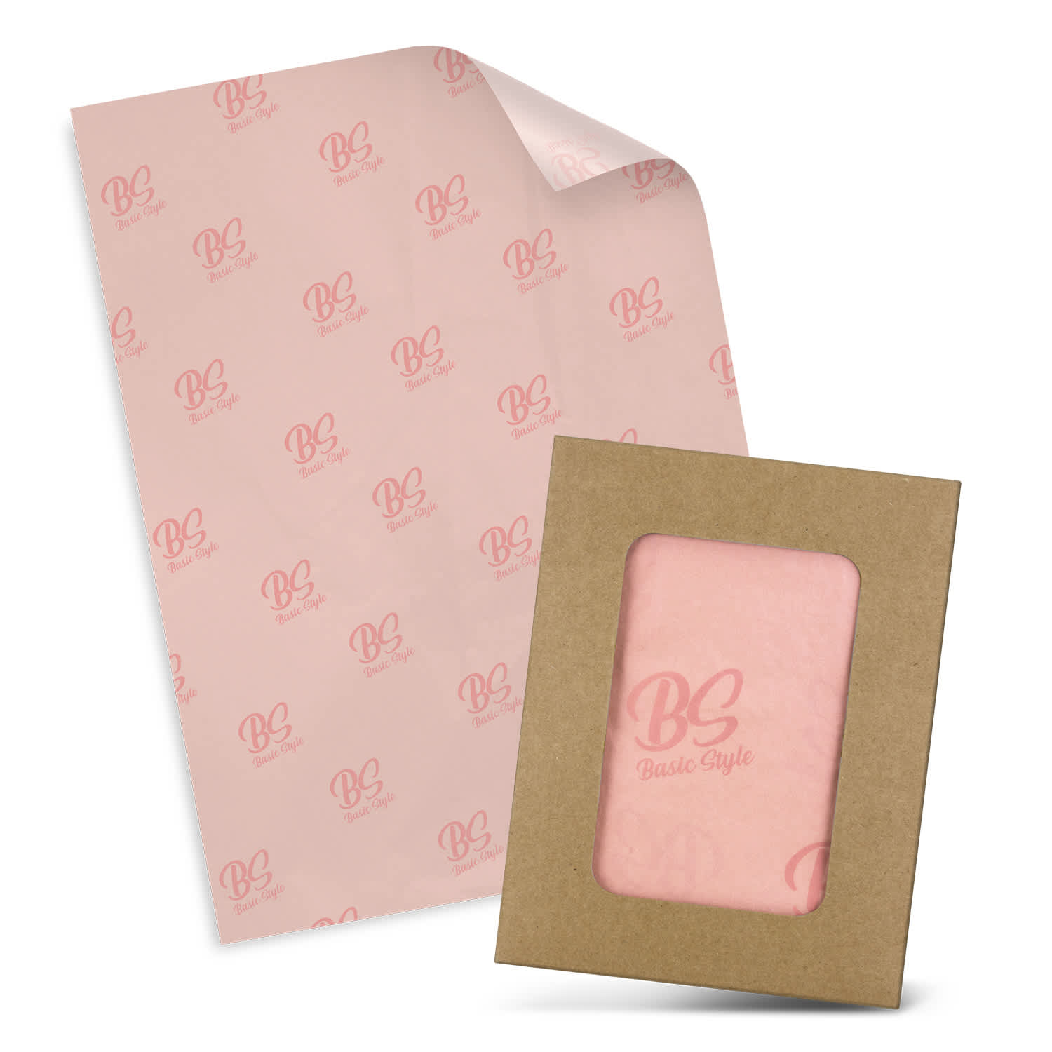 Tissue Paper with Envelope - Colour - 127813 Image