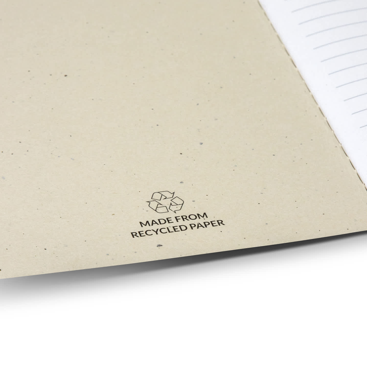 Terra Recycled Paper Soft Cover Notebook - image 4