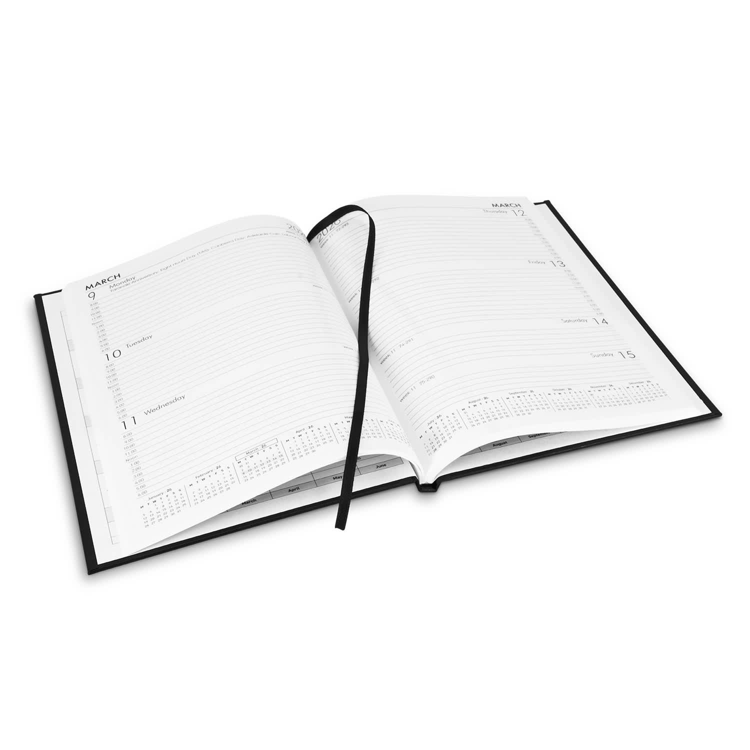 Collins A5 Weekly Diary – 2026