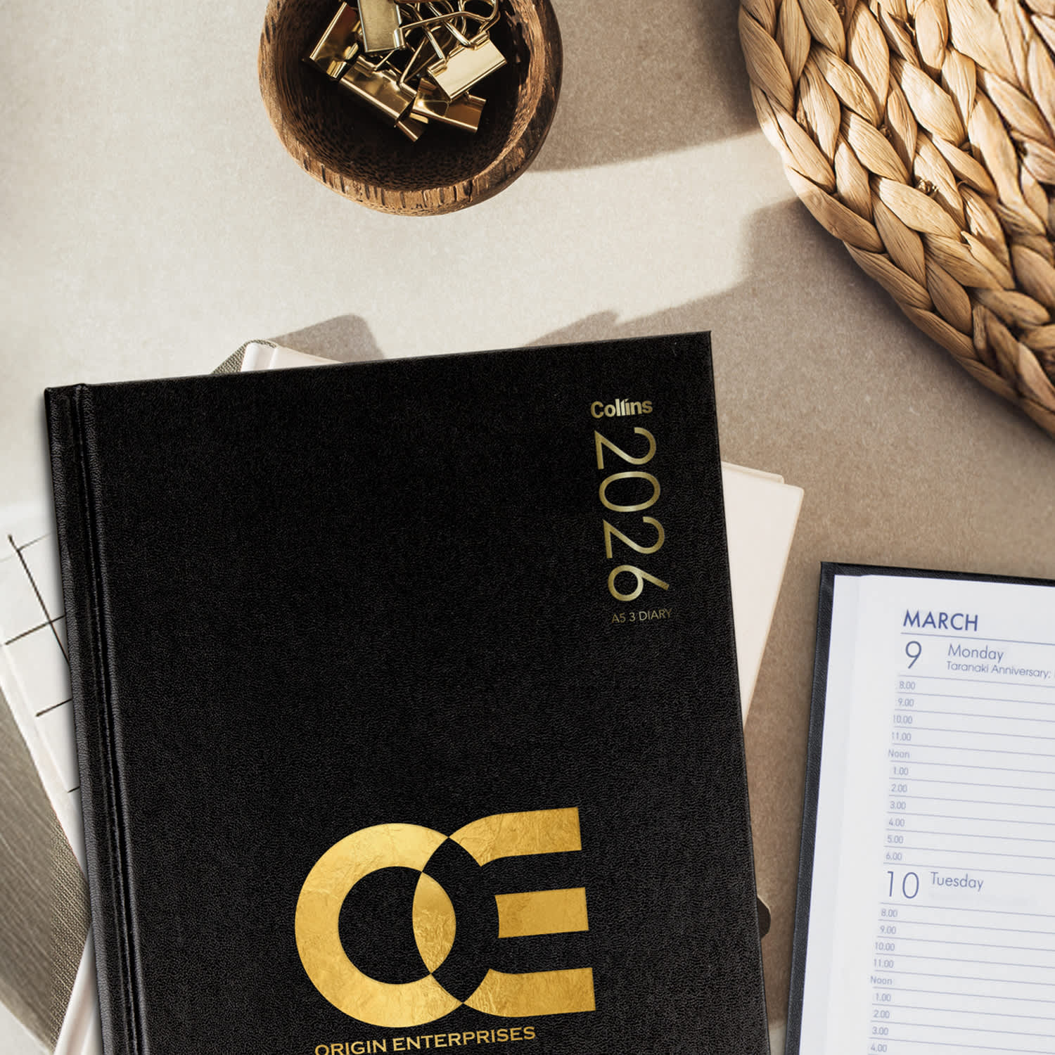Collins A5 Weekly Diary – 2026