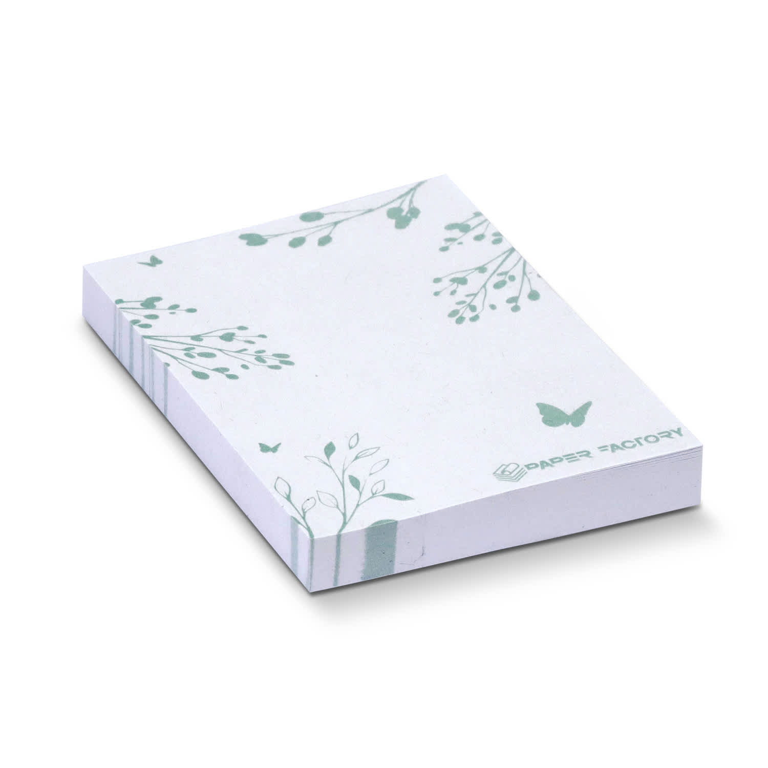 Recycled Sticky Pad 100 x 75mm - 100 Sheets