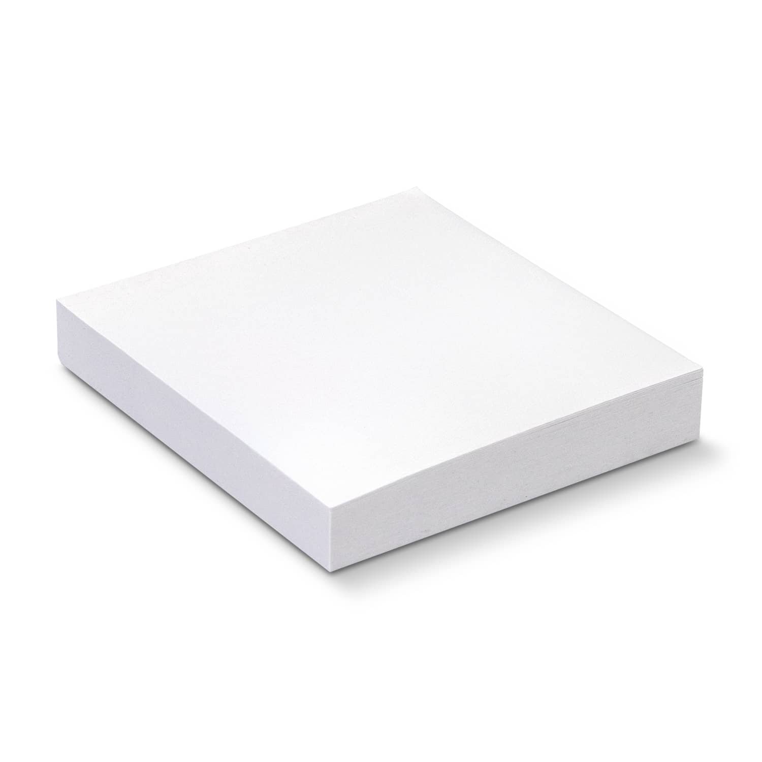 Recycled Sticky Pad 70 x 75mm - 100 Sheets