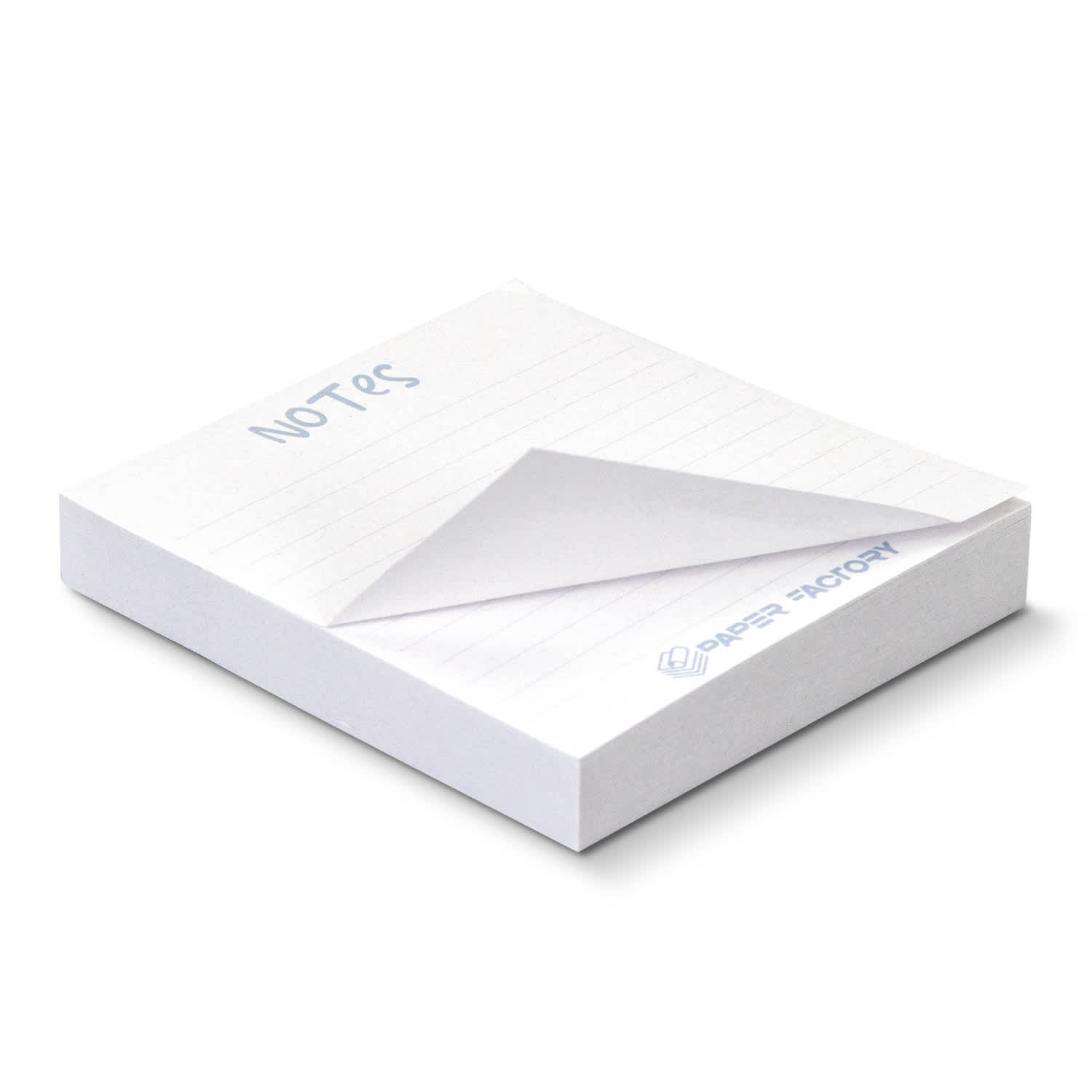 Recycled Sticky Pad 70 x 75mm - 100 Sheets