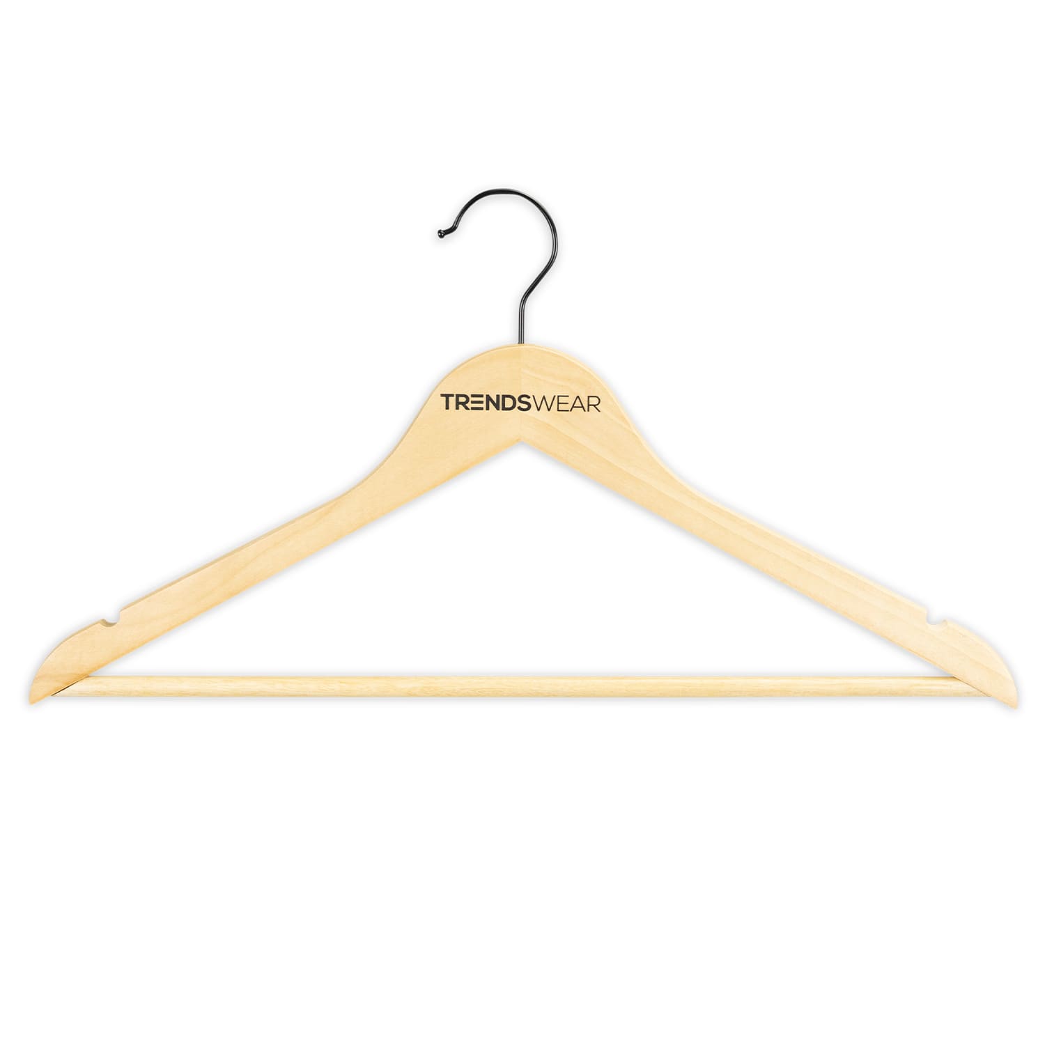 TRENDSWEAR Wooden Hanger promotional product