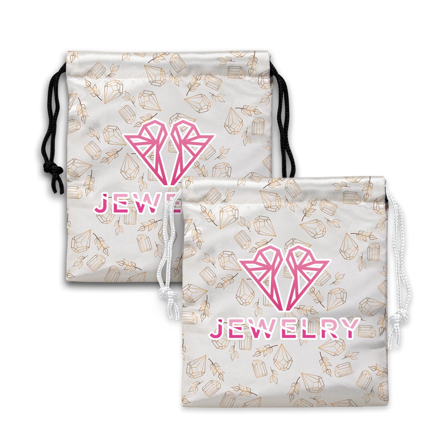Satin Gift Bag - Small