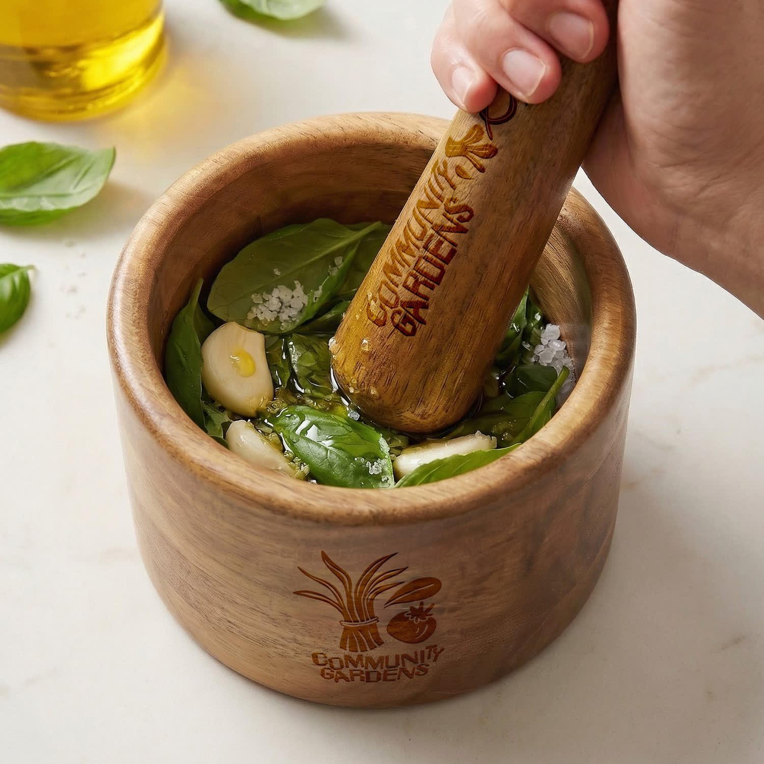 Keepsake Mortar & Pestle