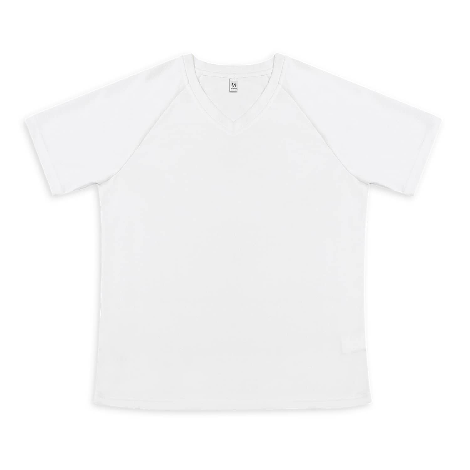 Custom Womens Active V-Neck T-Shirt