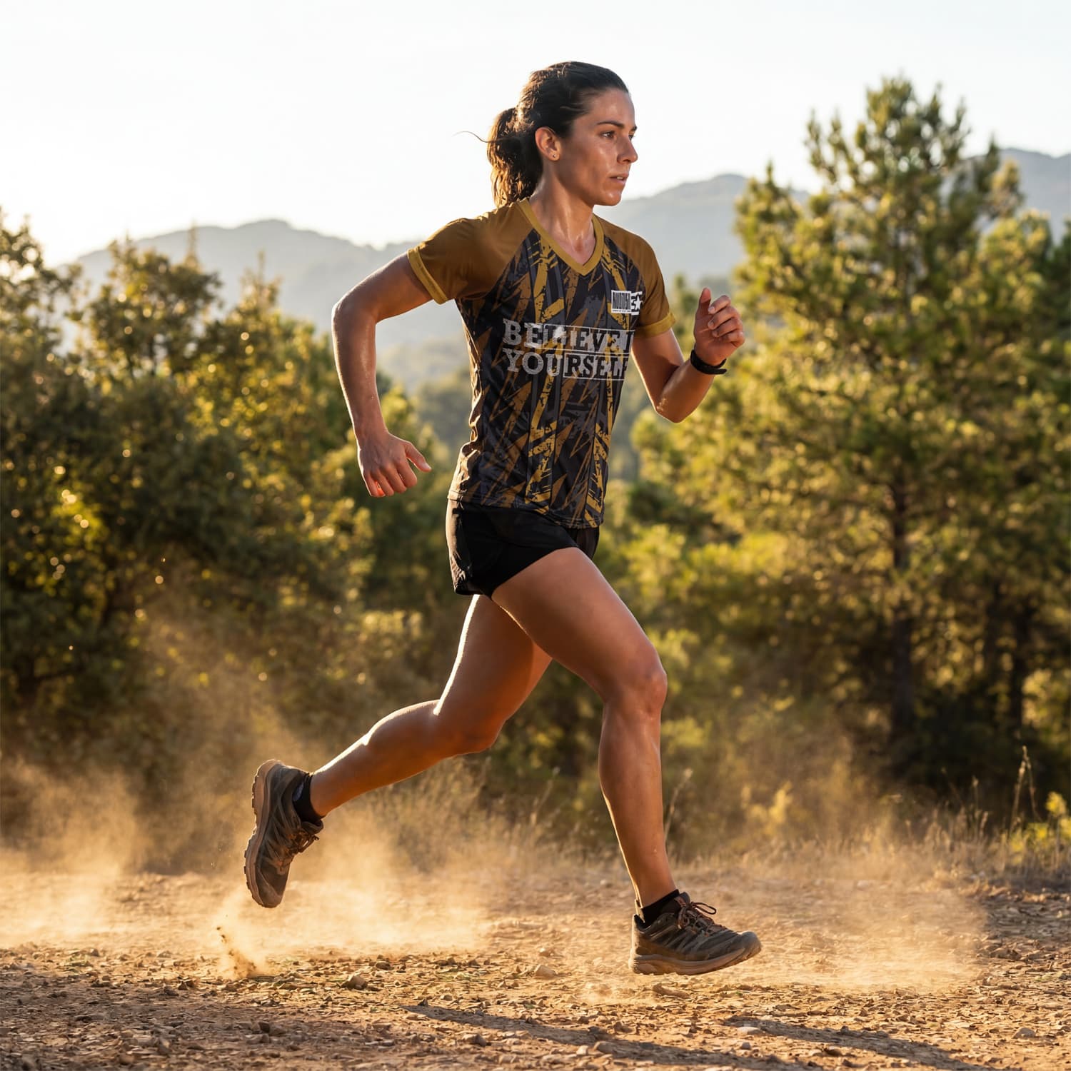 Custom Womens Active V-Neck T-Shirt