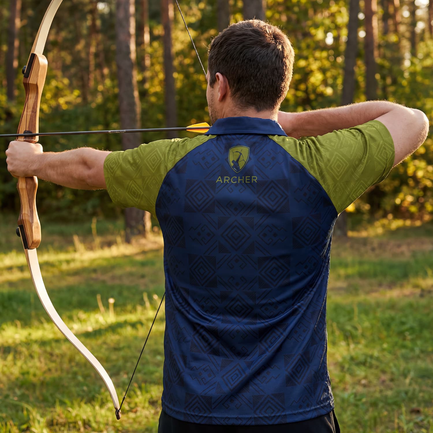Custom Mens Active Polo