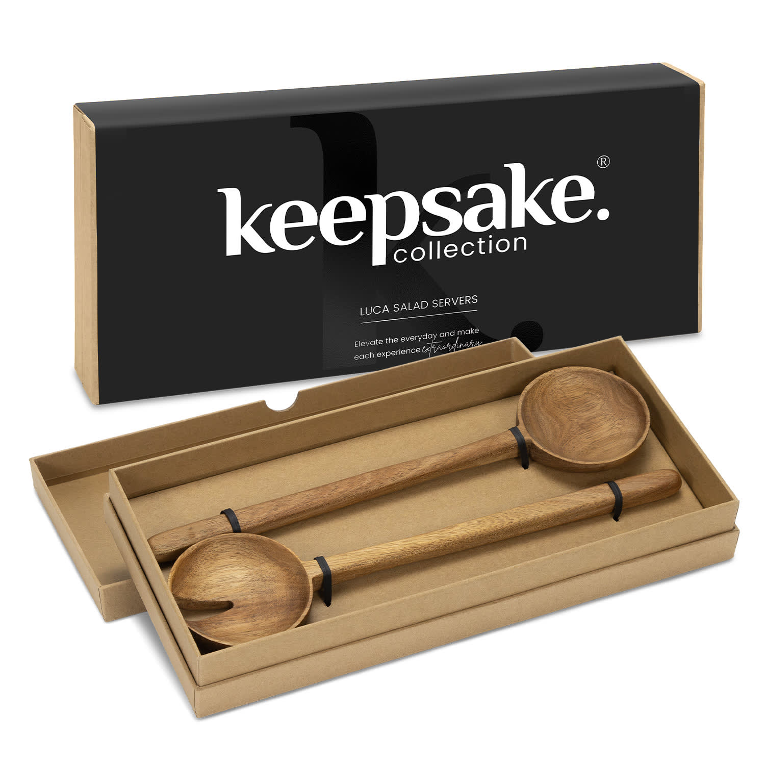 Keepsake Luca Salad Servers promotional product
