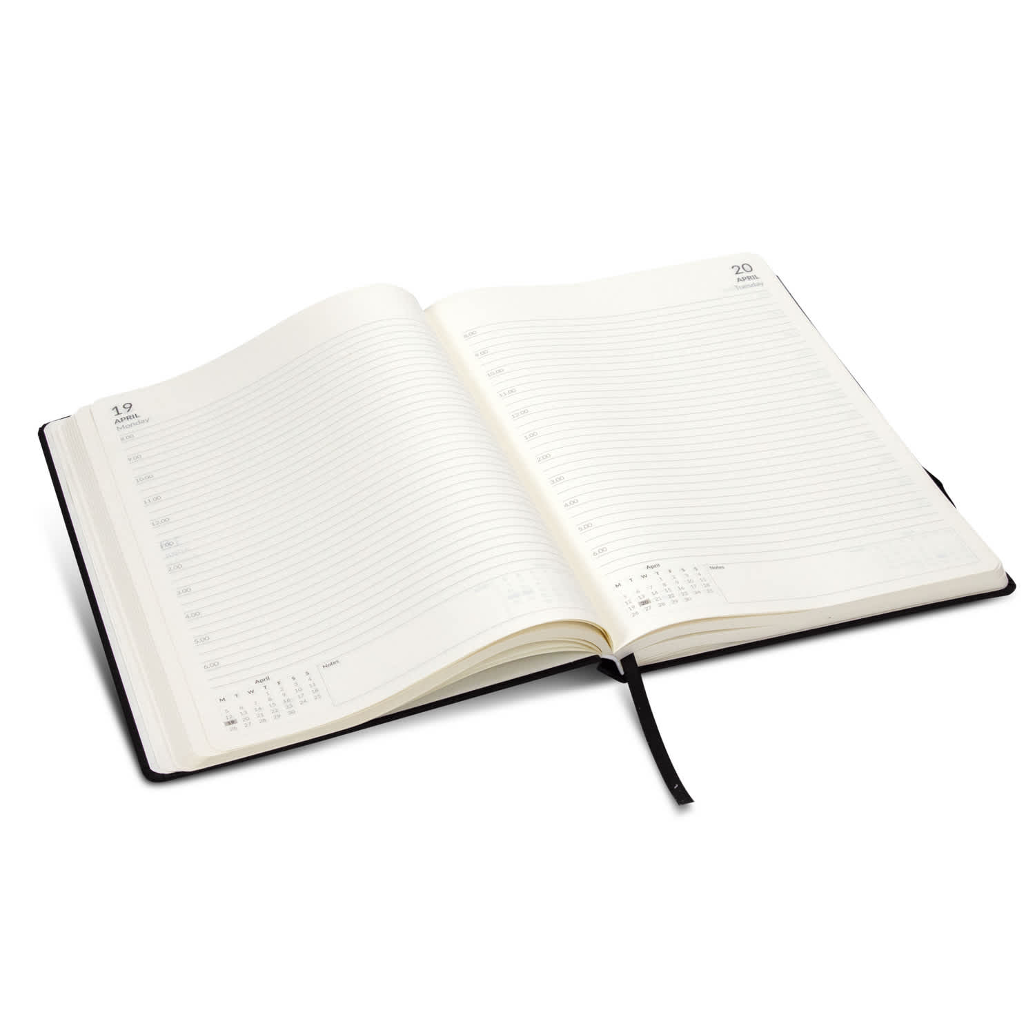 A4 Daily Diary - 2027