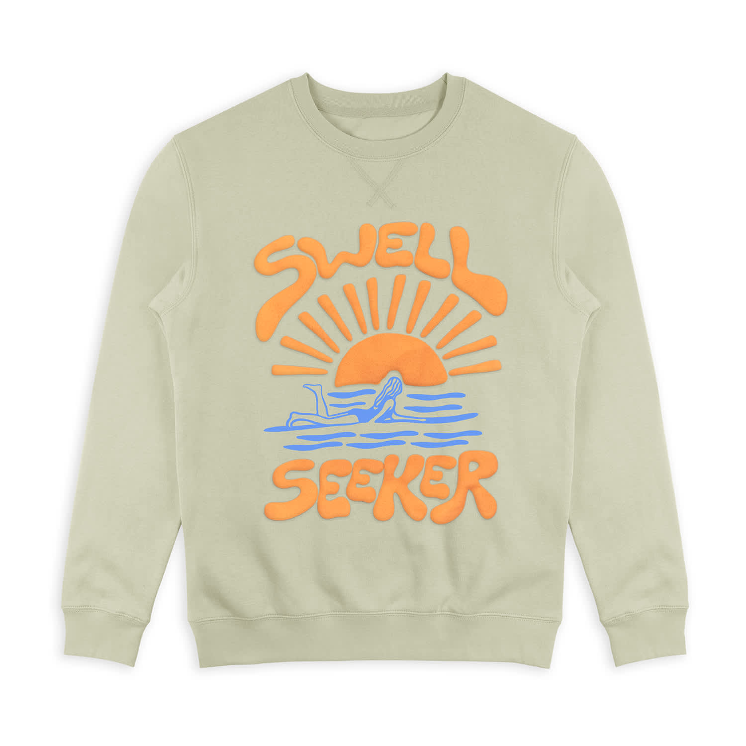 Classic Unisex Sweatshirt – Puff Print