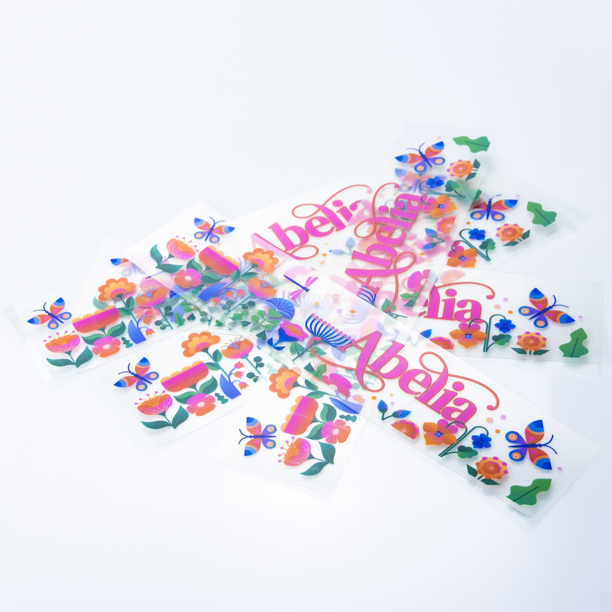 Prism Print - 250 x 50mm Sticker promotional product
