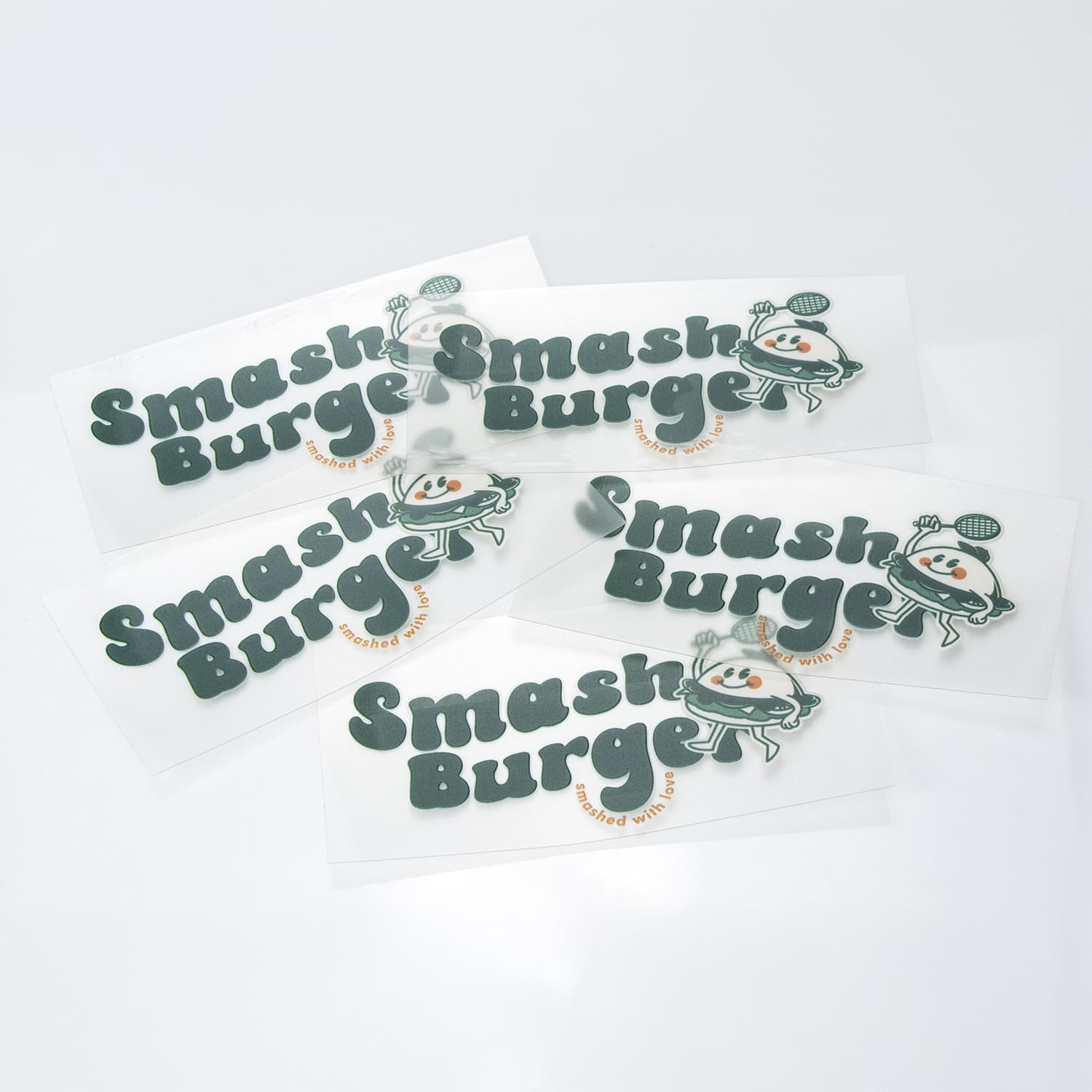 Prism Print - 100 x 50mm Sticker promotional product