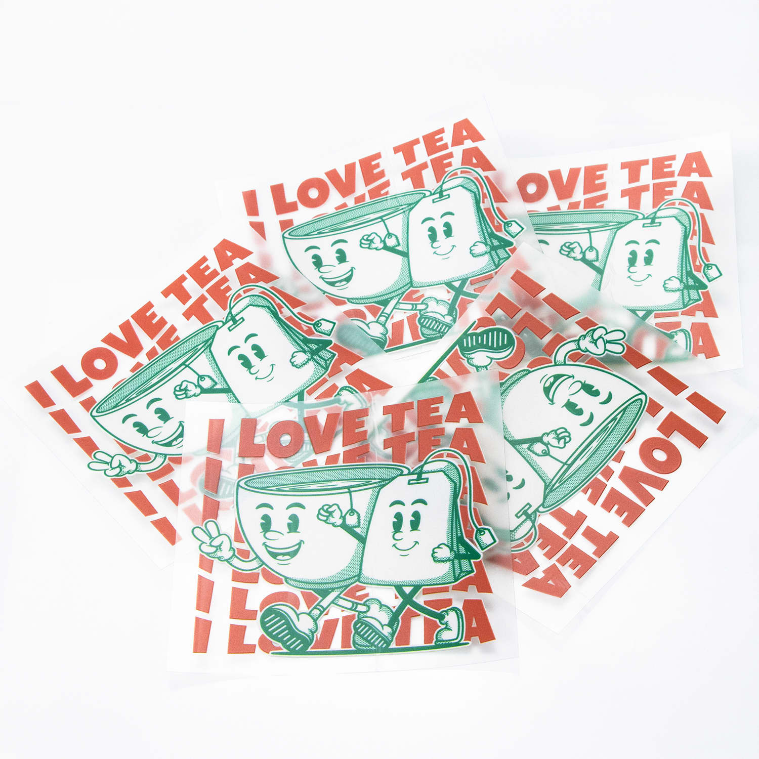 Prism Print - 100 x 100mm Sticker promotional product