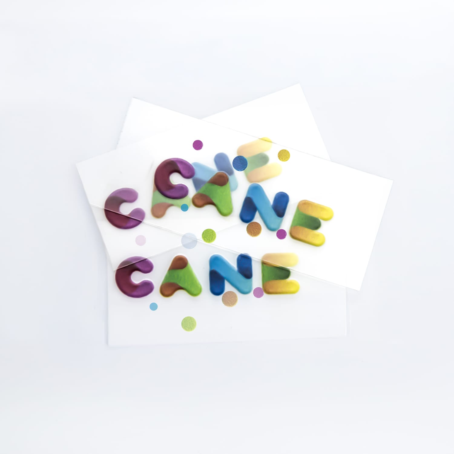 Prism Print - 78 x 48mm Sticker promotional product