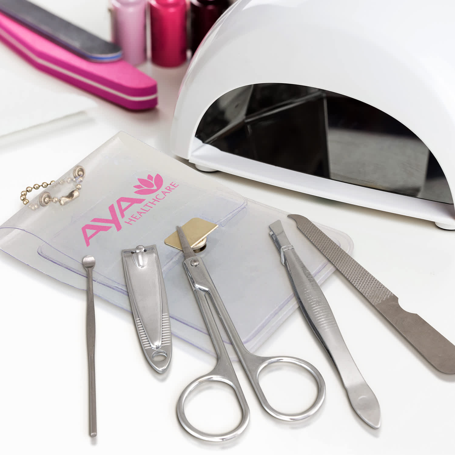 Vinyl Manicure Set - 200209 Image 