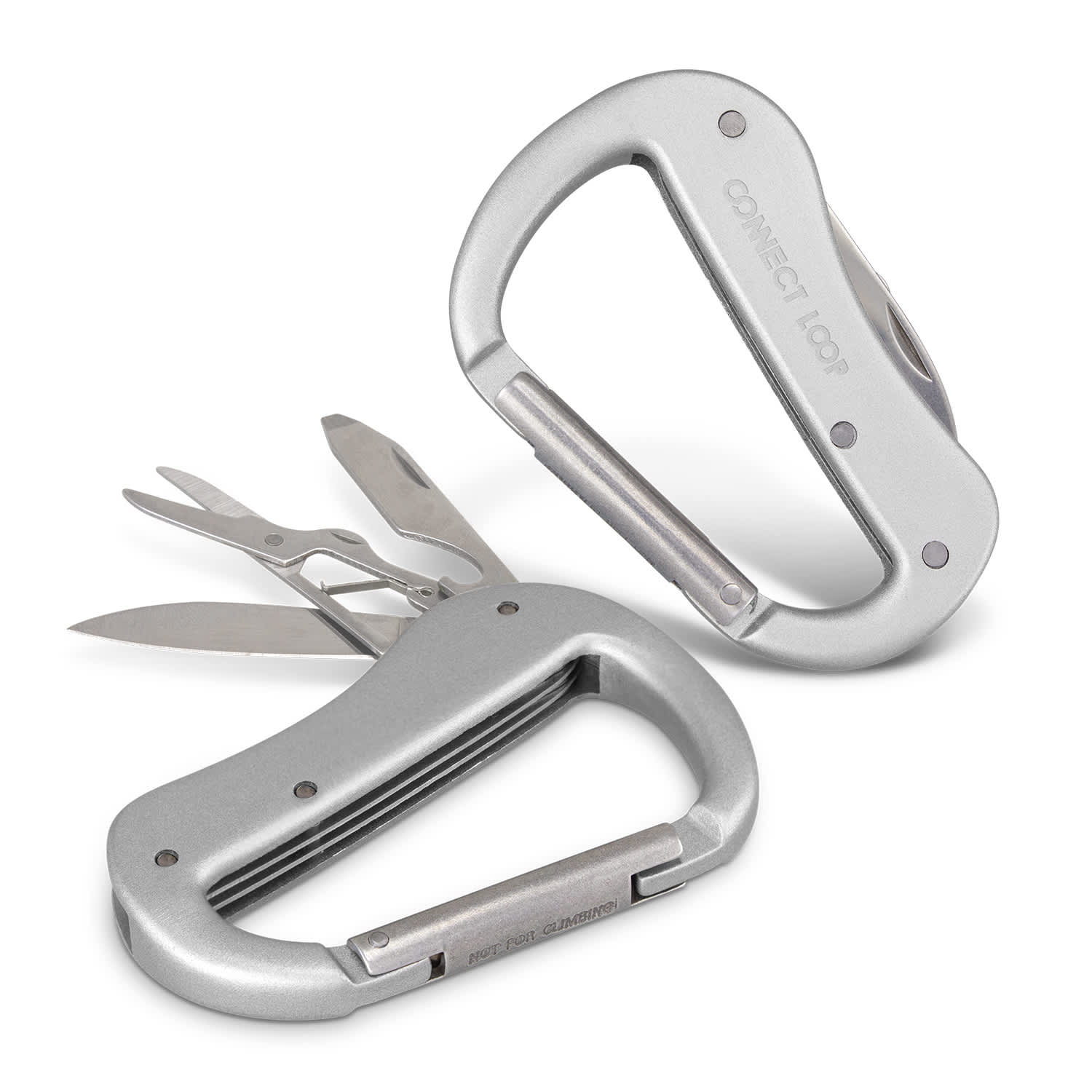 Carabiner Multi-Tool | Personalised Pocket Knife NZ | Personalised Torch