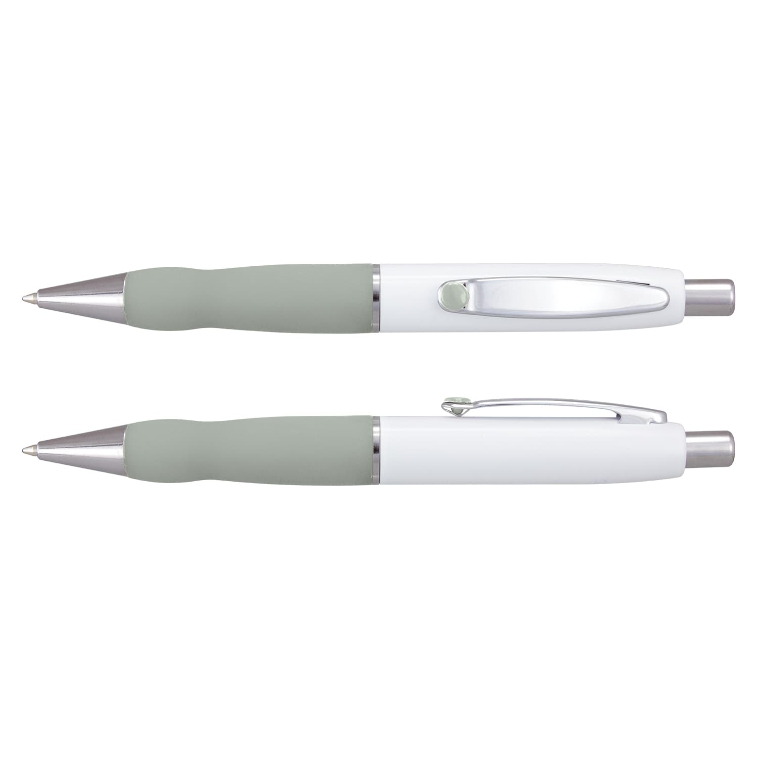 Turbo Pen - White Barrel - 200231 Image Grey