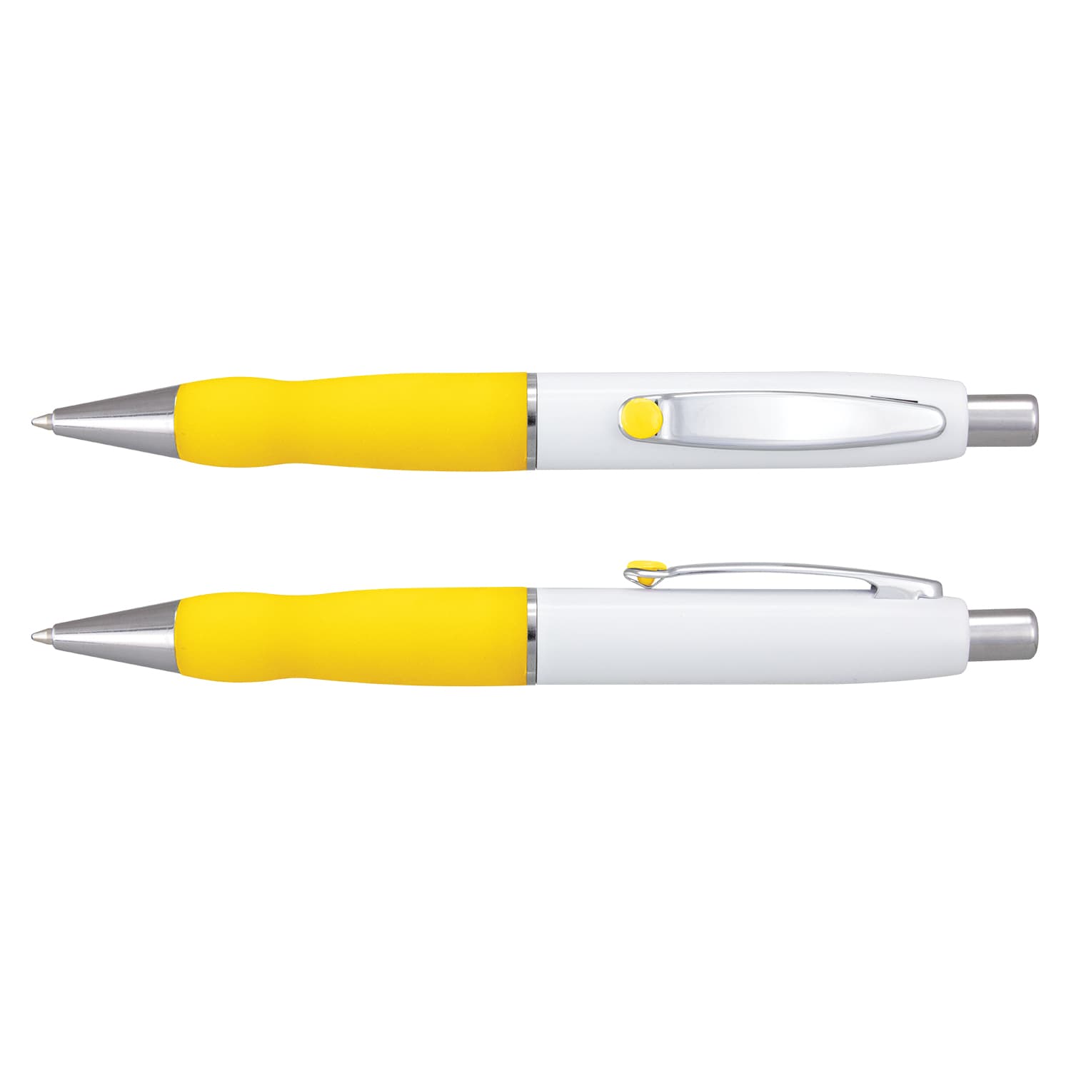 Turbo Pen - White Barrel - 200231 Image Yellow