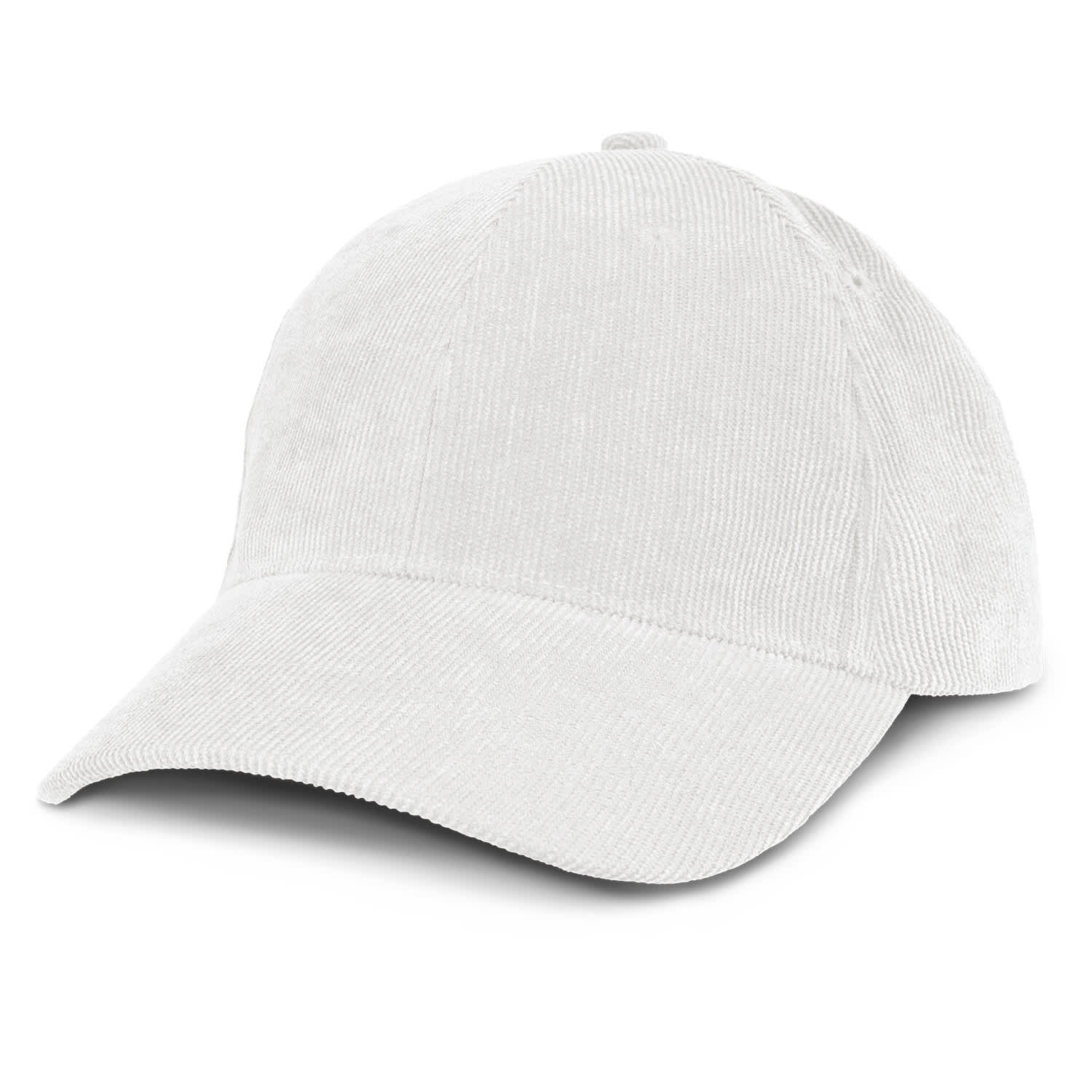 Corduroy Cap - 200235 Image Grey