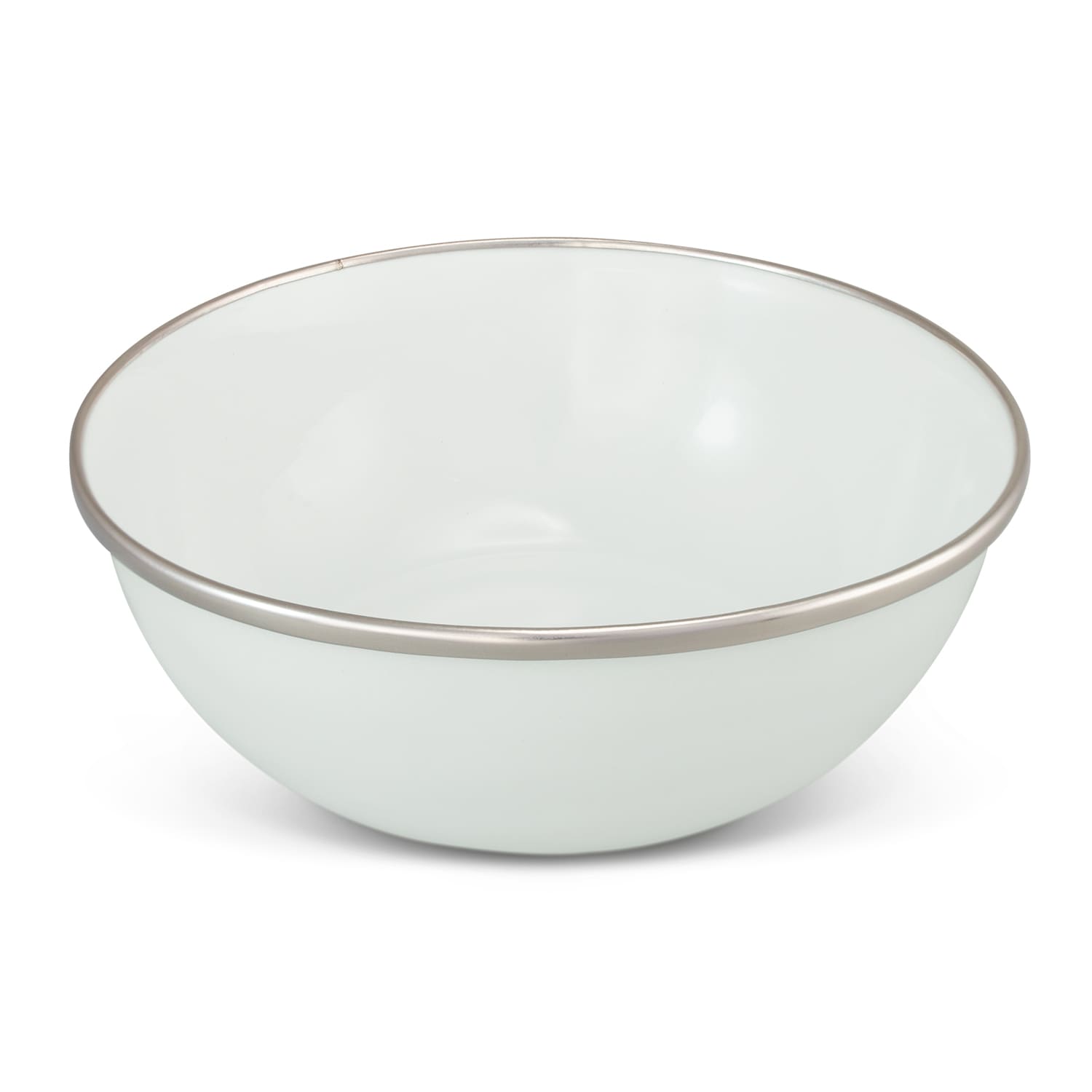 Bendigo Enamel Bowl - 200264 Image White