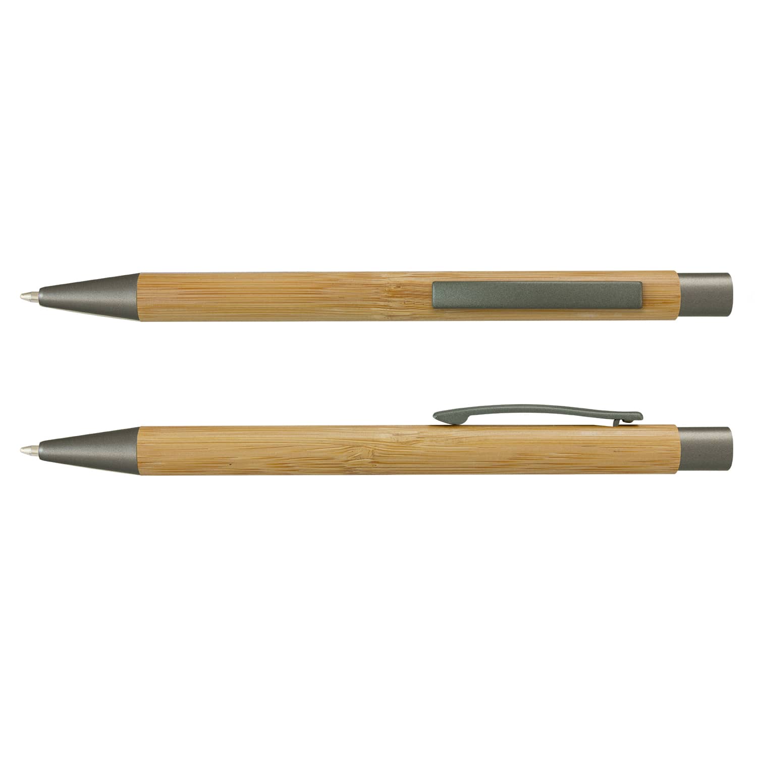 Lancer Bamboo Pen - 200274 Image Natural/Gunmetal